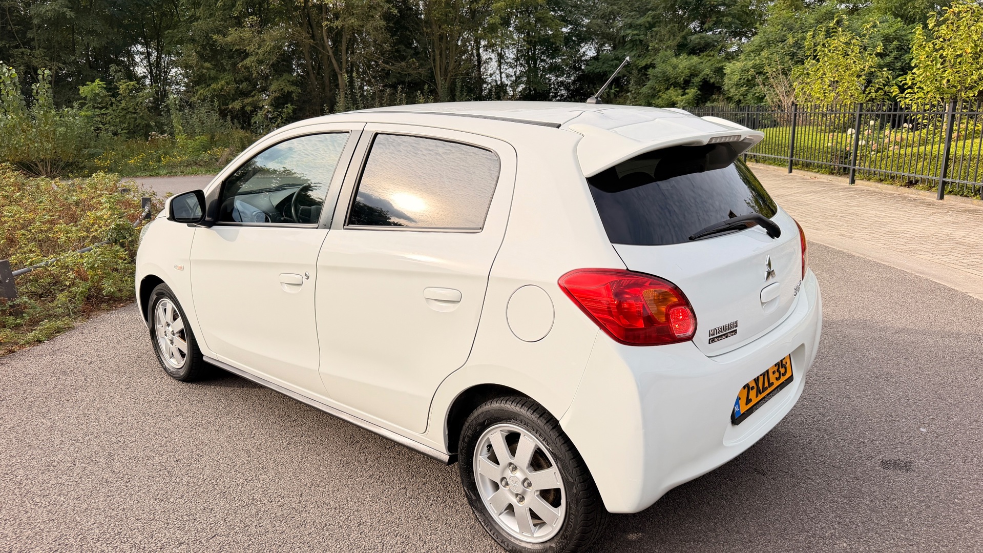 Foto van Mitsubishi Mitsubishi Space Star