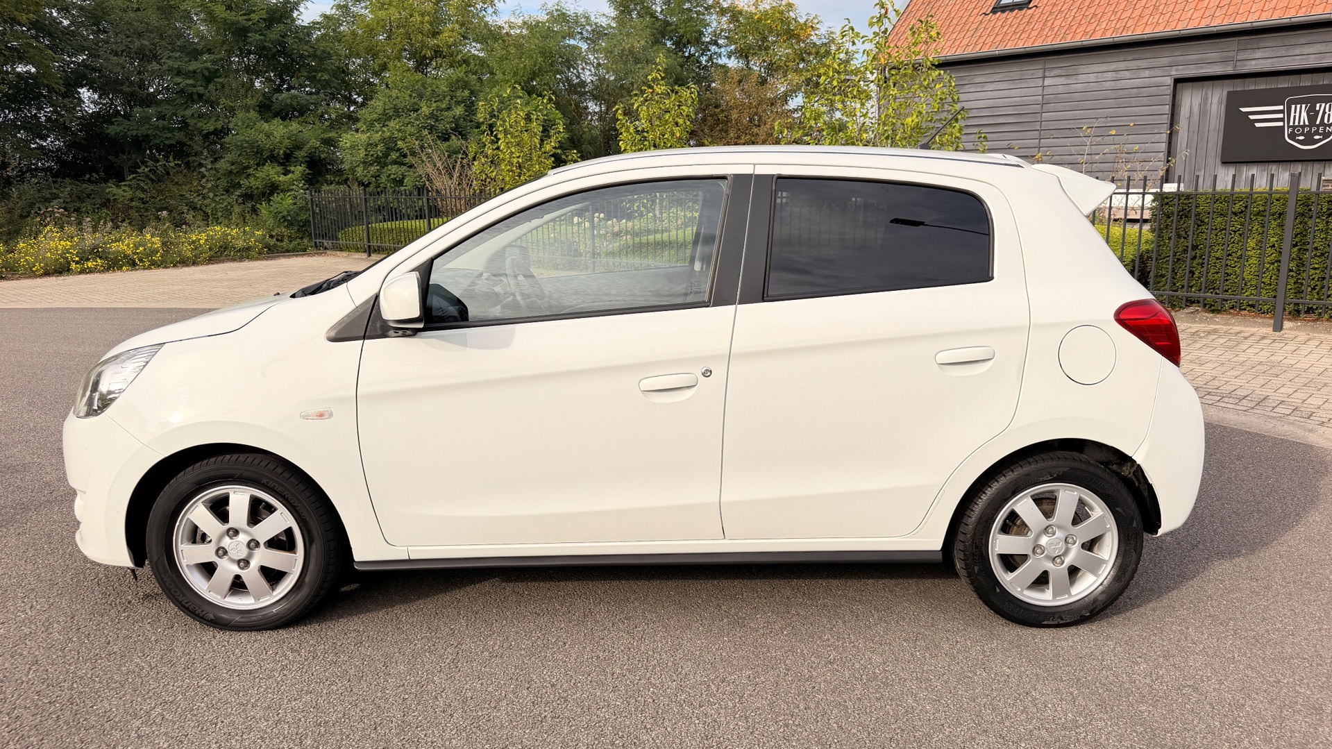 Foto van Mitsubishi Mitsubishi Space Star
