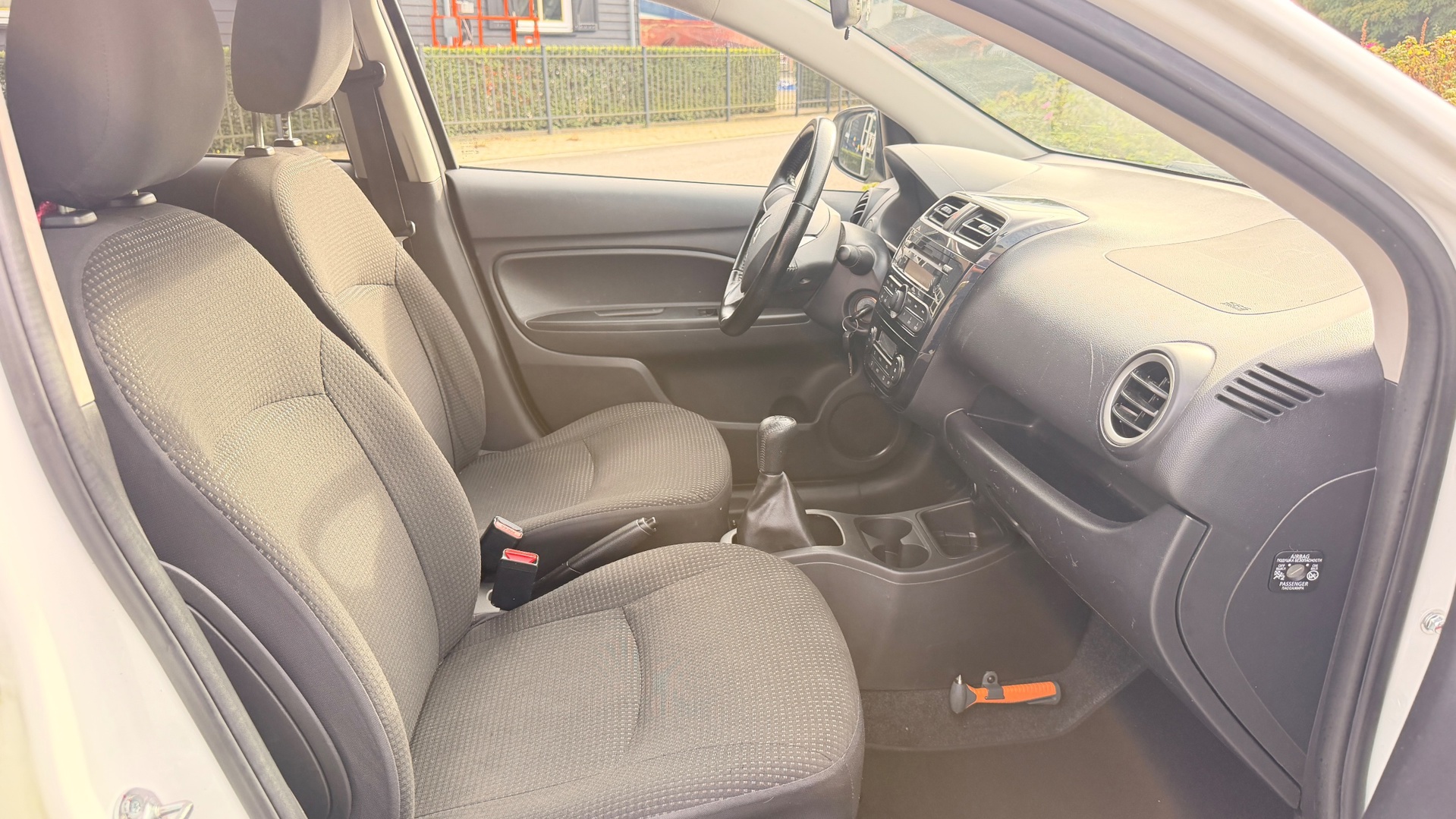 Foto van Mitsubishi Mitsubishi Space Star