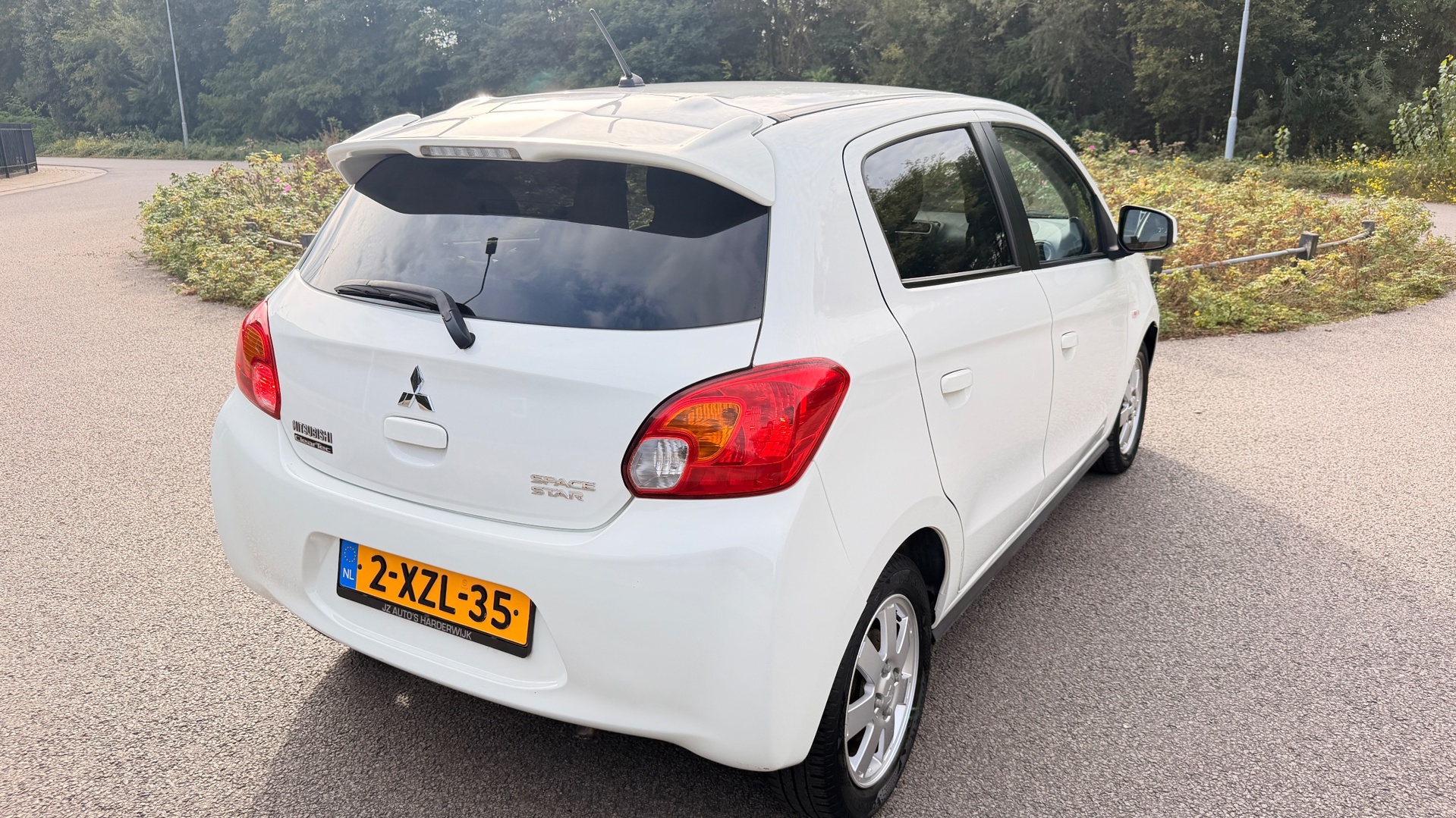 Foto van Mitsubishi Mitsubishi Space Star