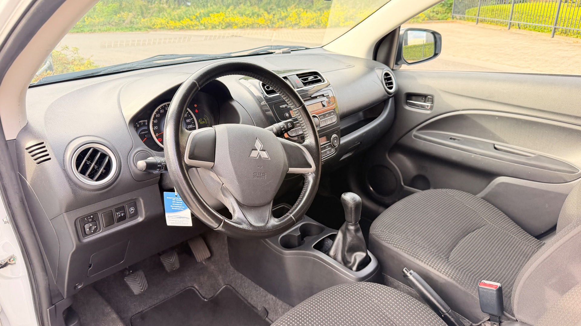 Foto van Mitsubishi Mitsubishi Space Star