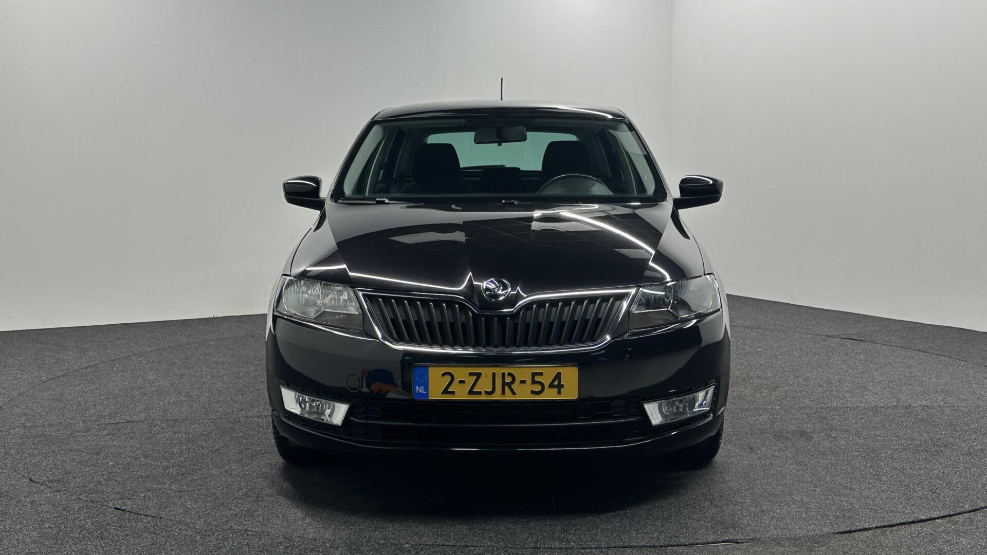 Foto van Skoda Rapid