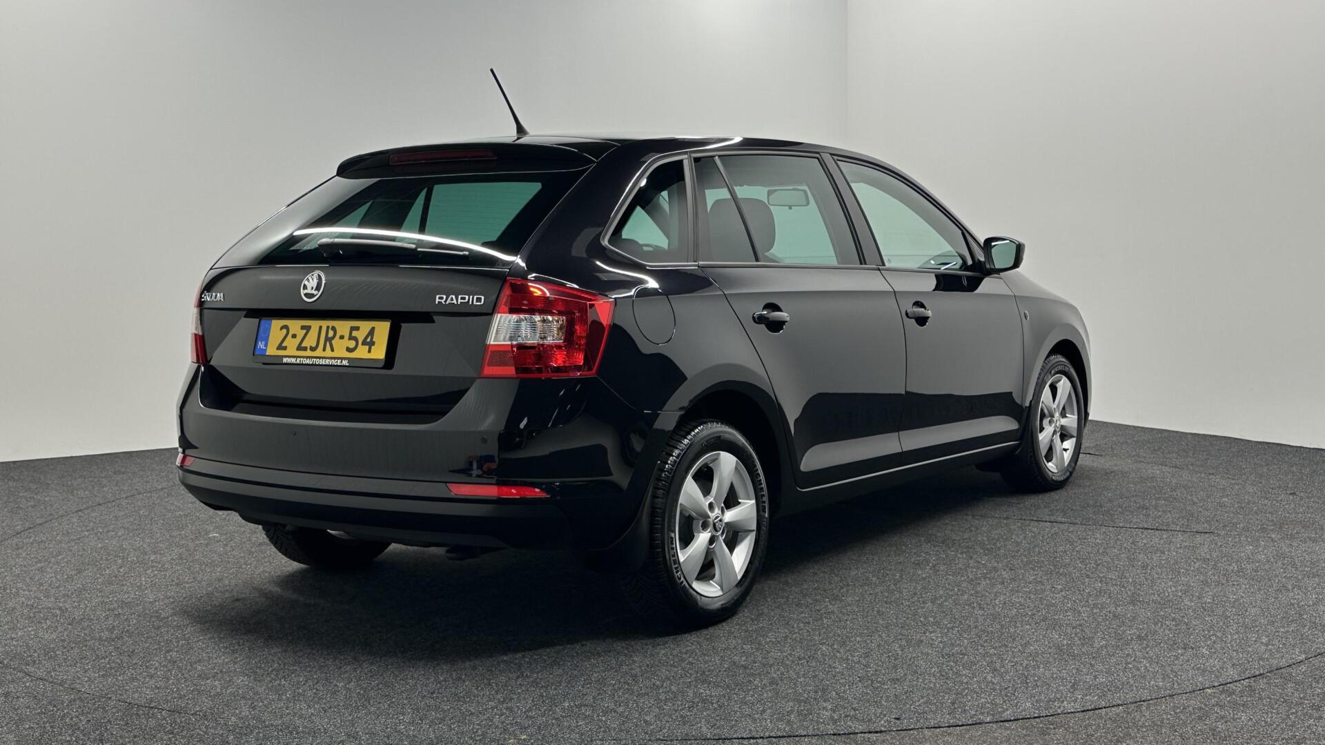 Foto van Skoda Rapid