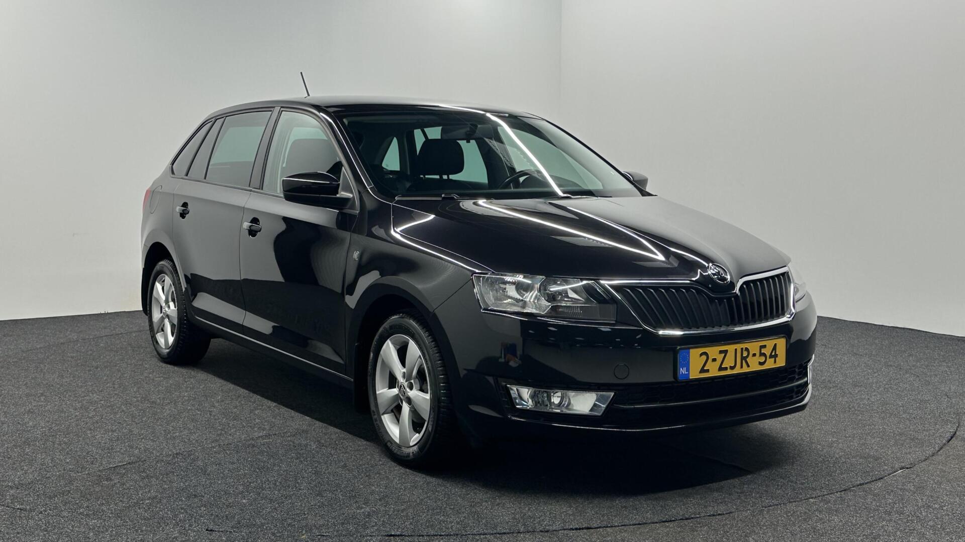 Foto van Skoda Rapid