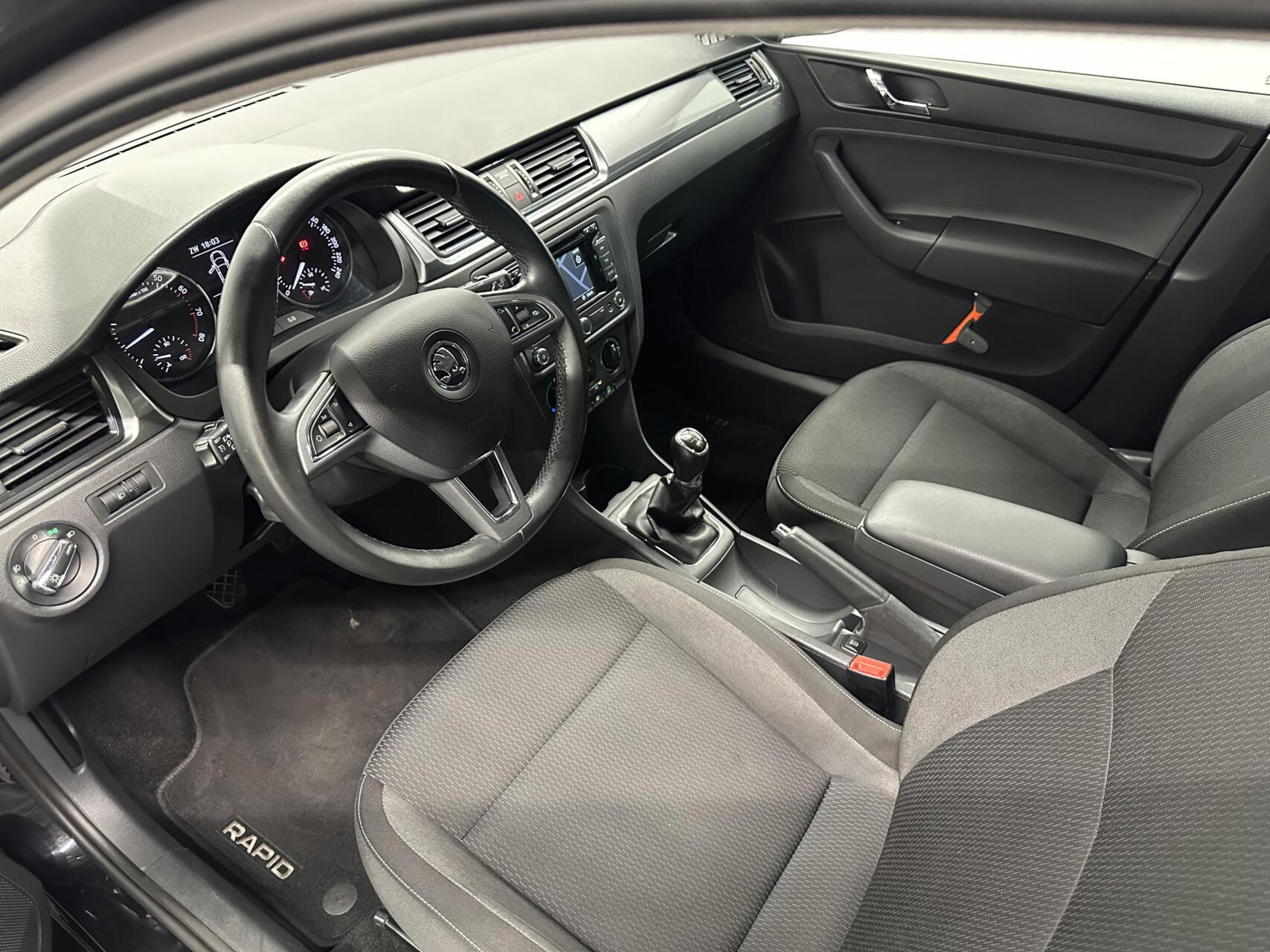 Foto van Skoda Rapid