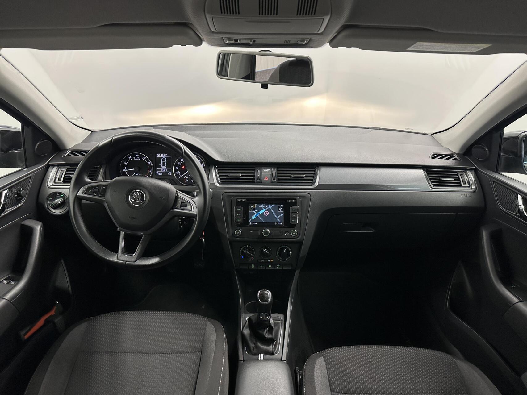 Foto van Skoda Rapid