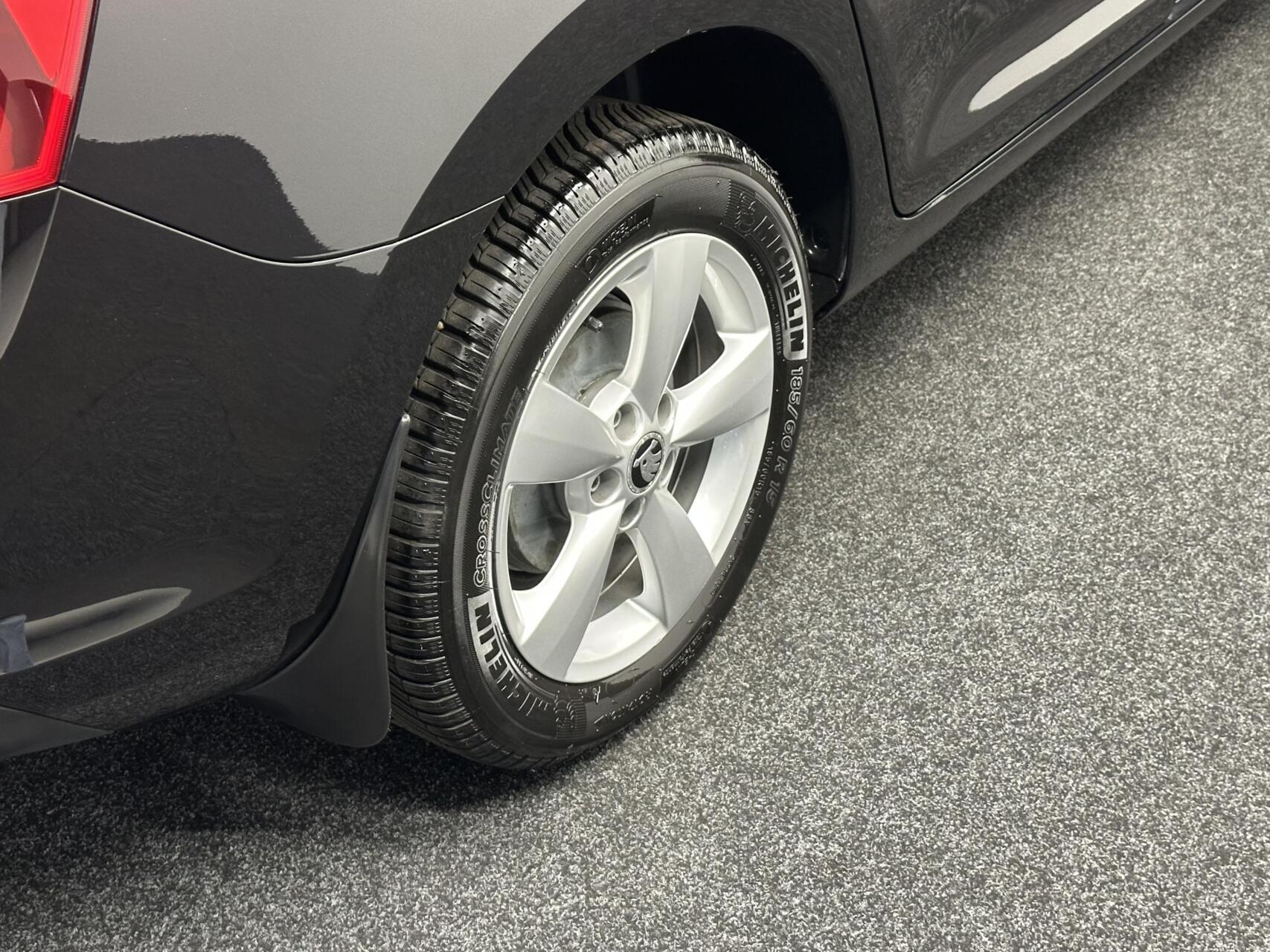 Foto van Skoda Rapid