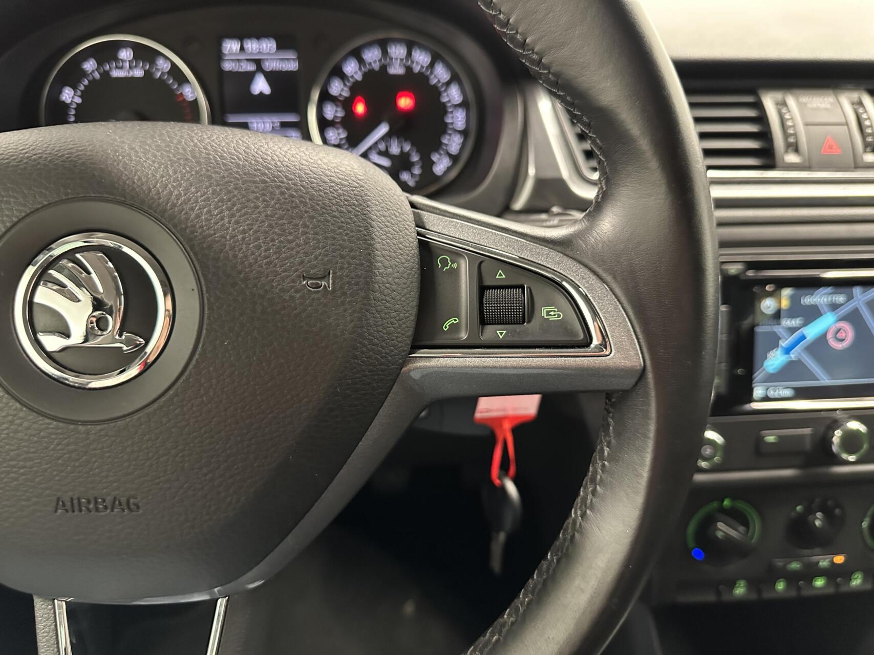 Foto van Skoda Rapid