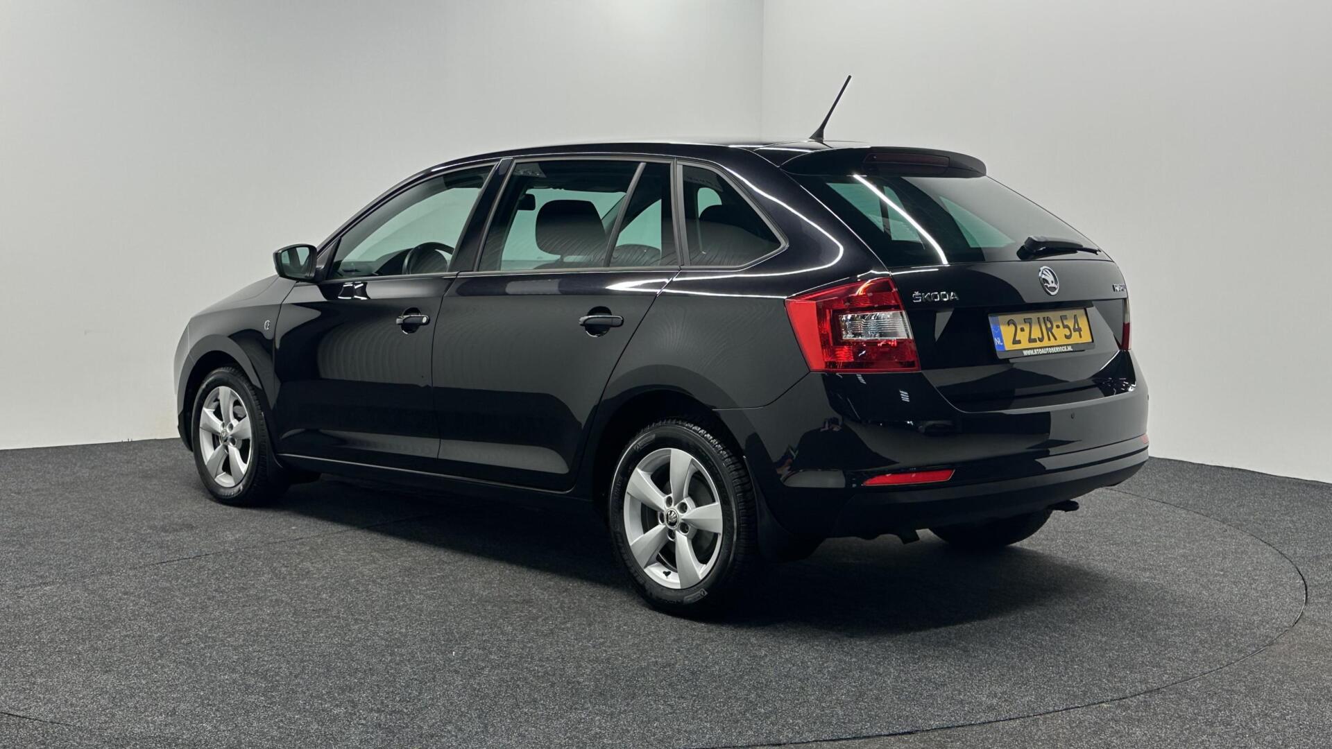 Foto van Skoda Rapid