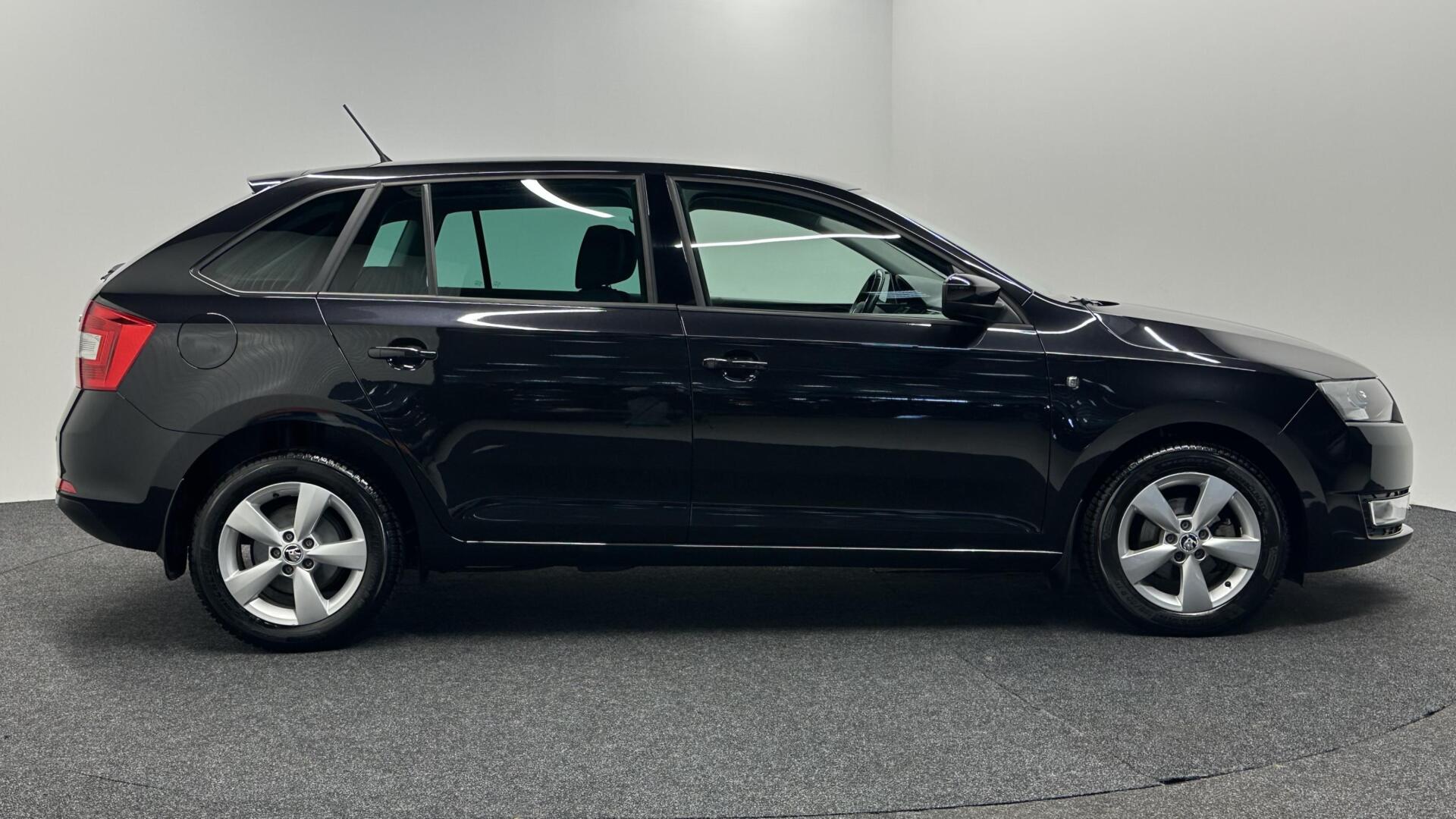 Foto van Skoda Rapid