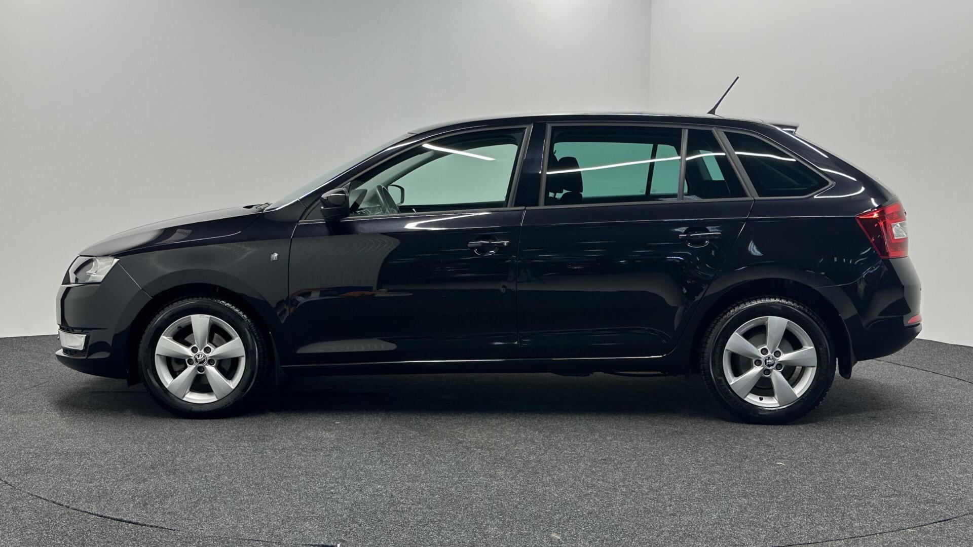 Foto van Skoda Rapid