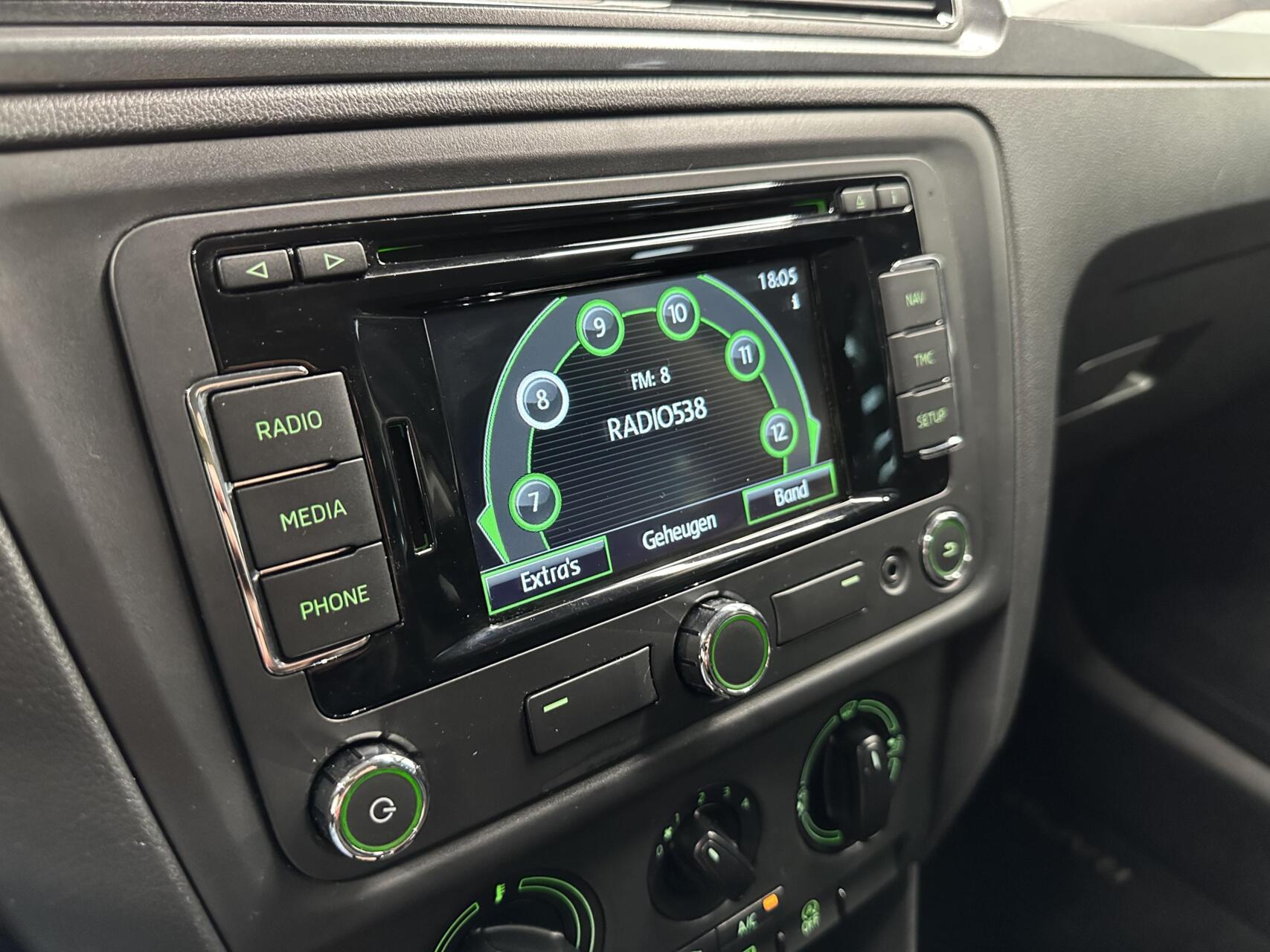 Foto van Skoda Rapid
