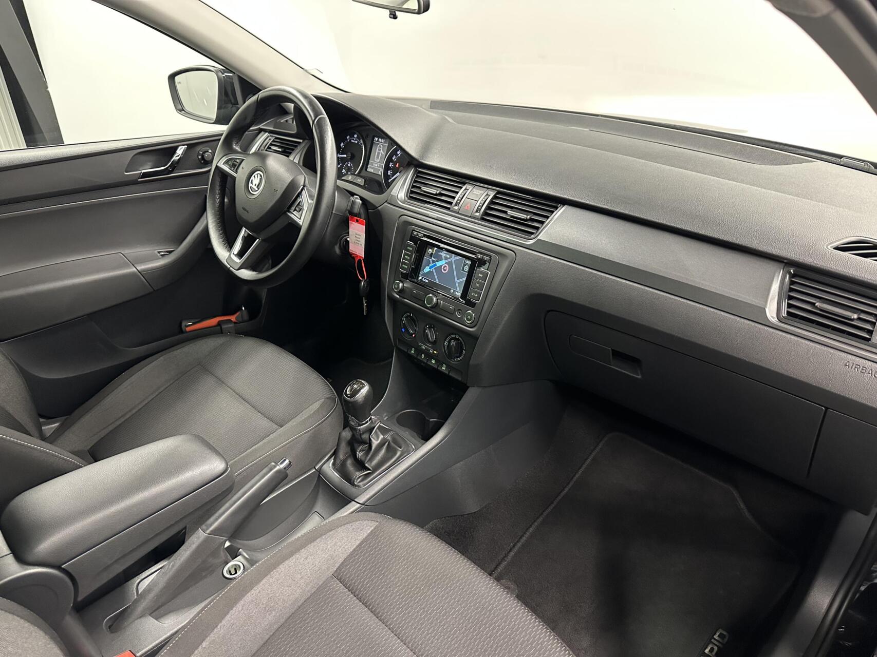 Foto van Skoda Rapid