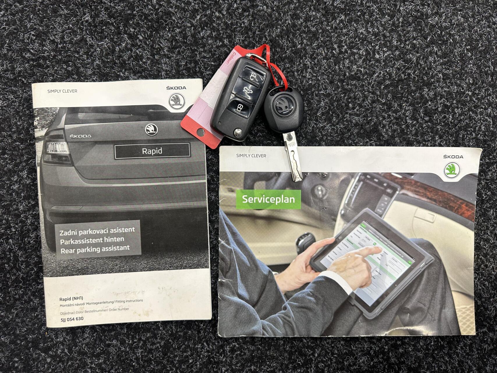 Foto van Skoda Rapid