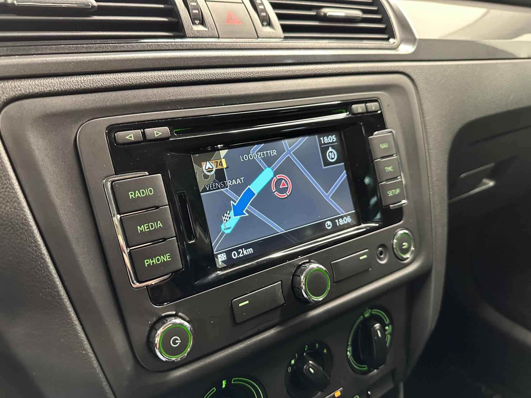 Foto van Skoda Rapid