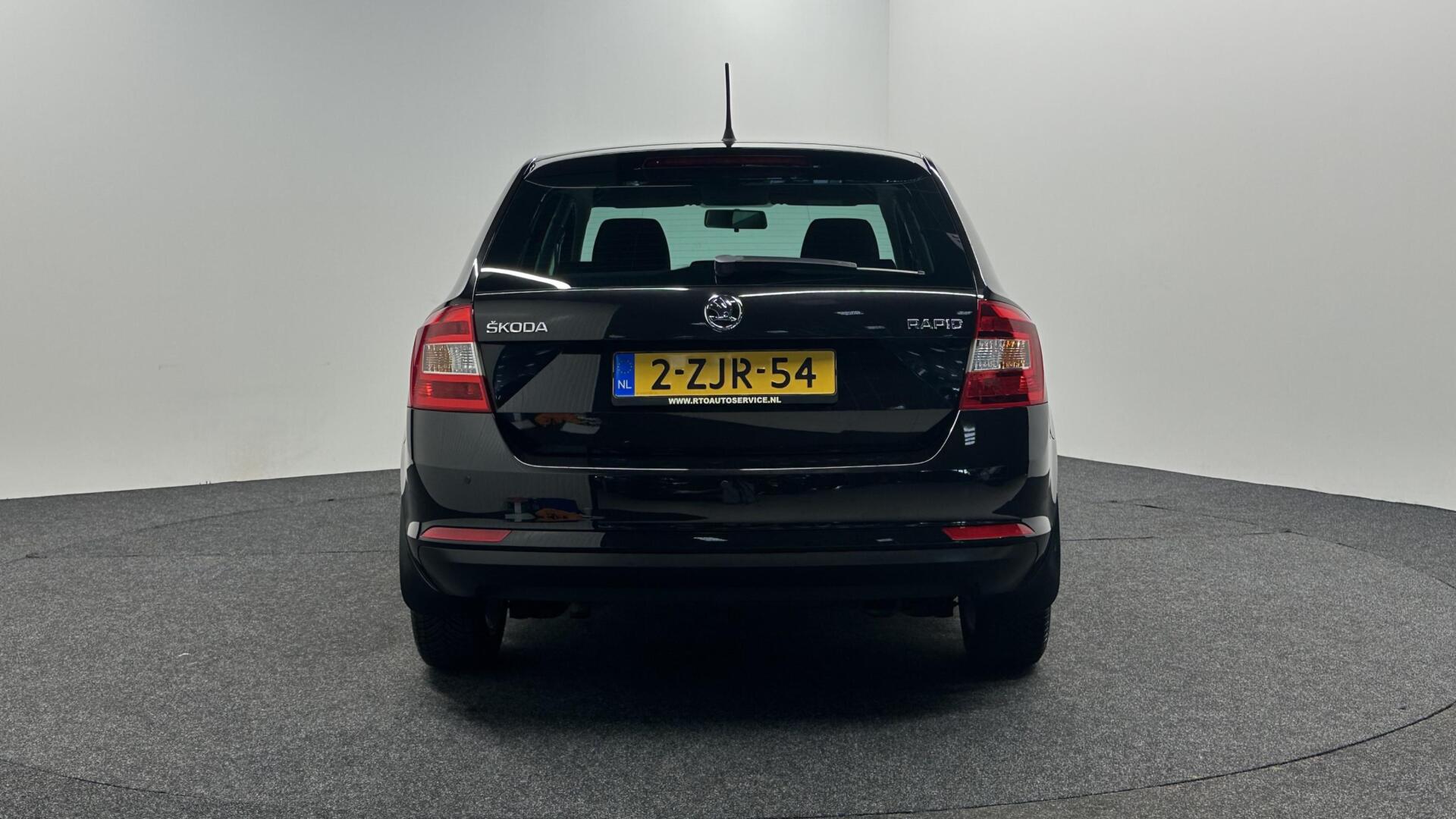 Foto van Skoda Rapid