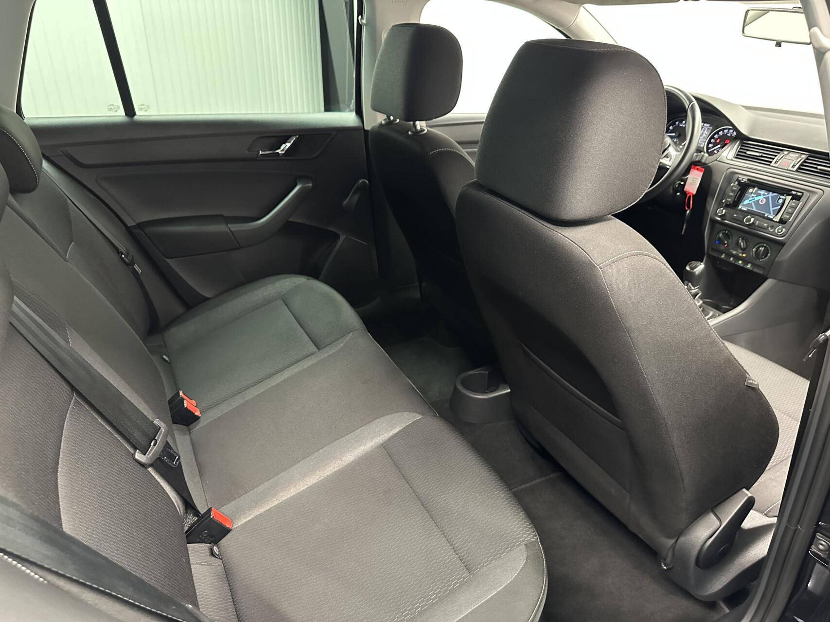 Foto van Skoda Rapid