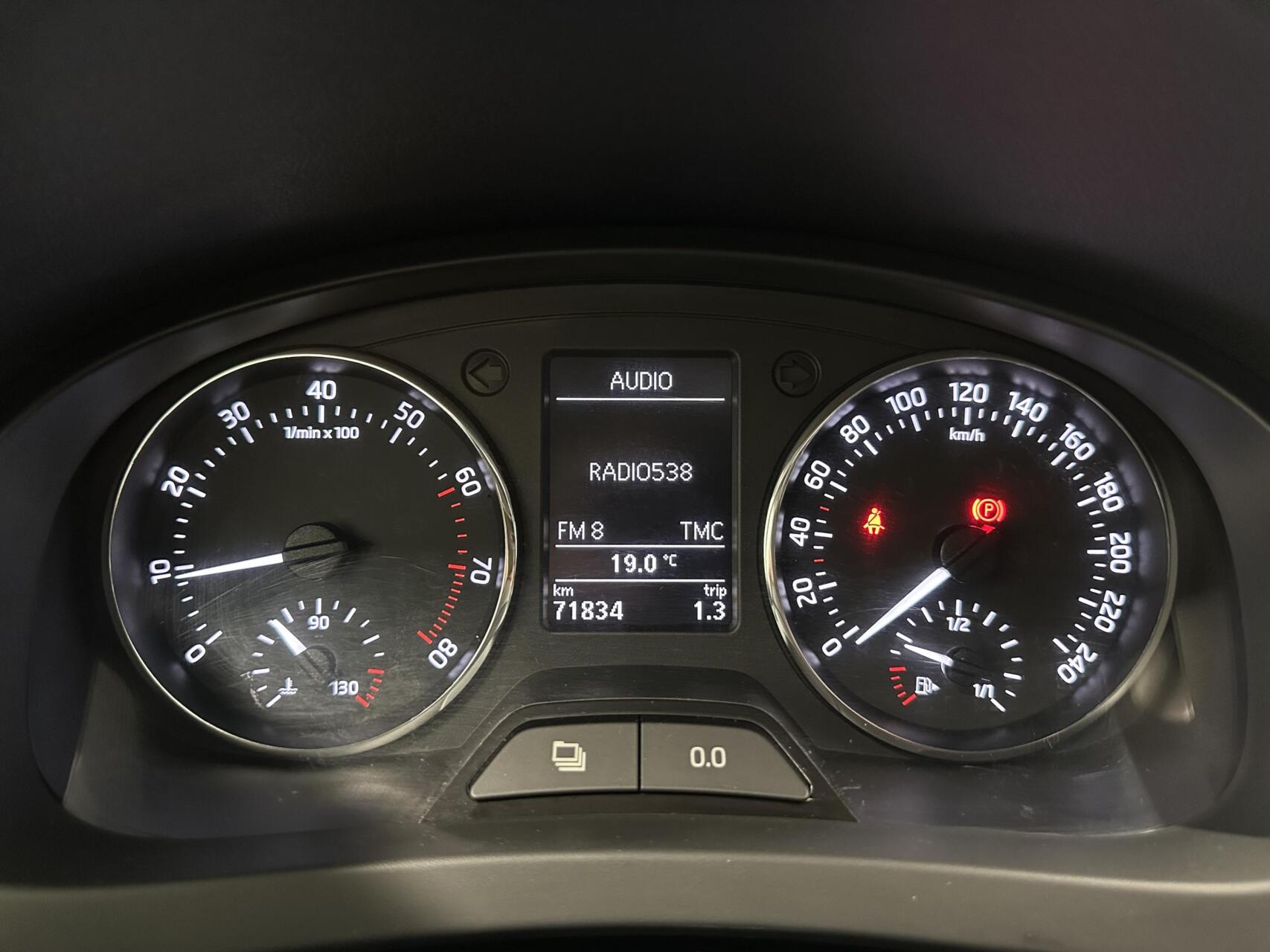 Foto van Skoda Rapid