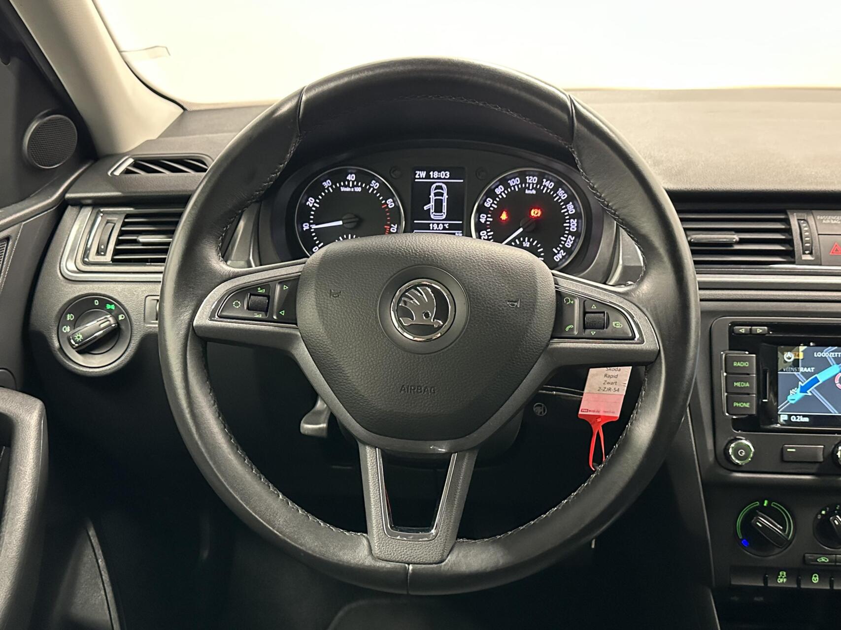 Foto van Skoda Rapid