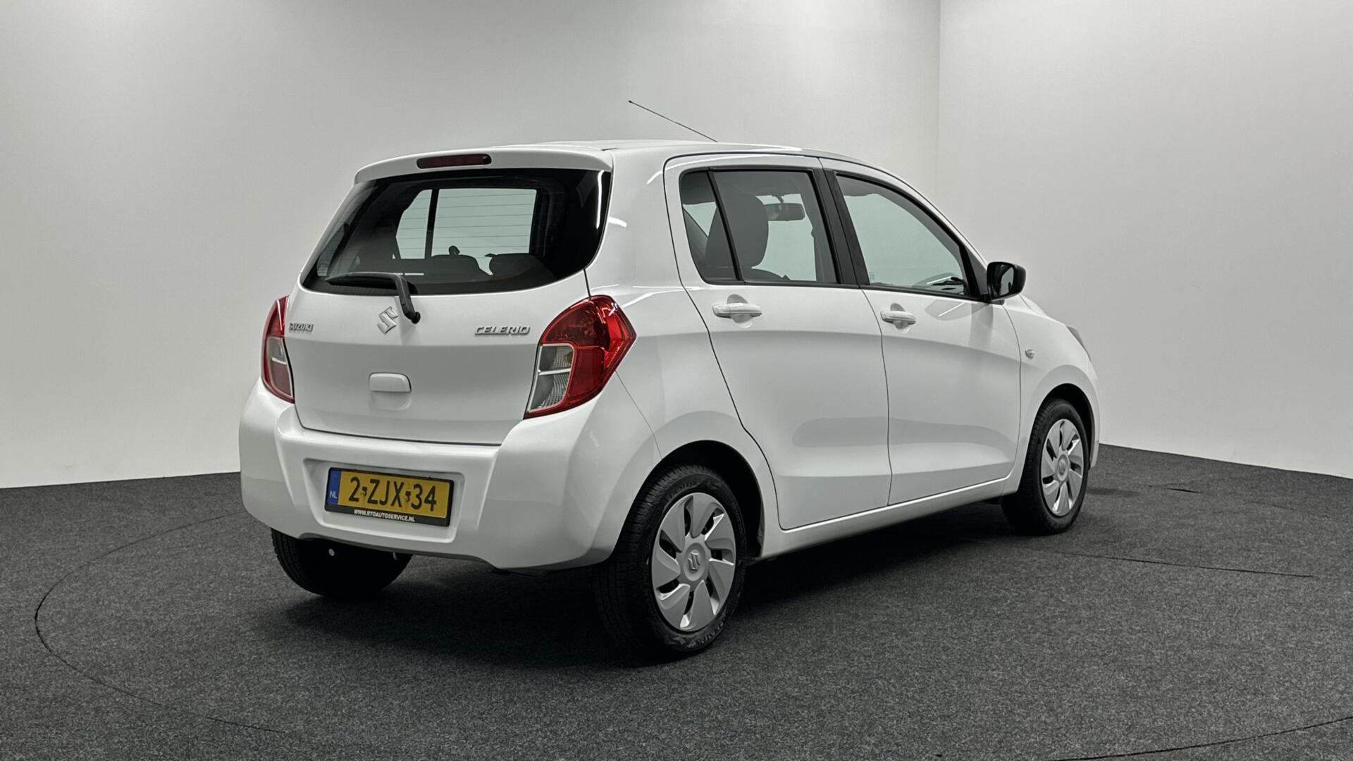 Foto van Suzuki Celerio