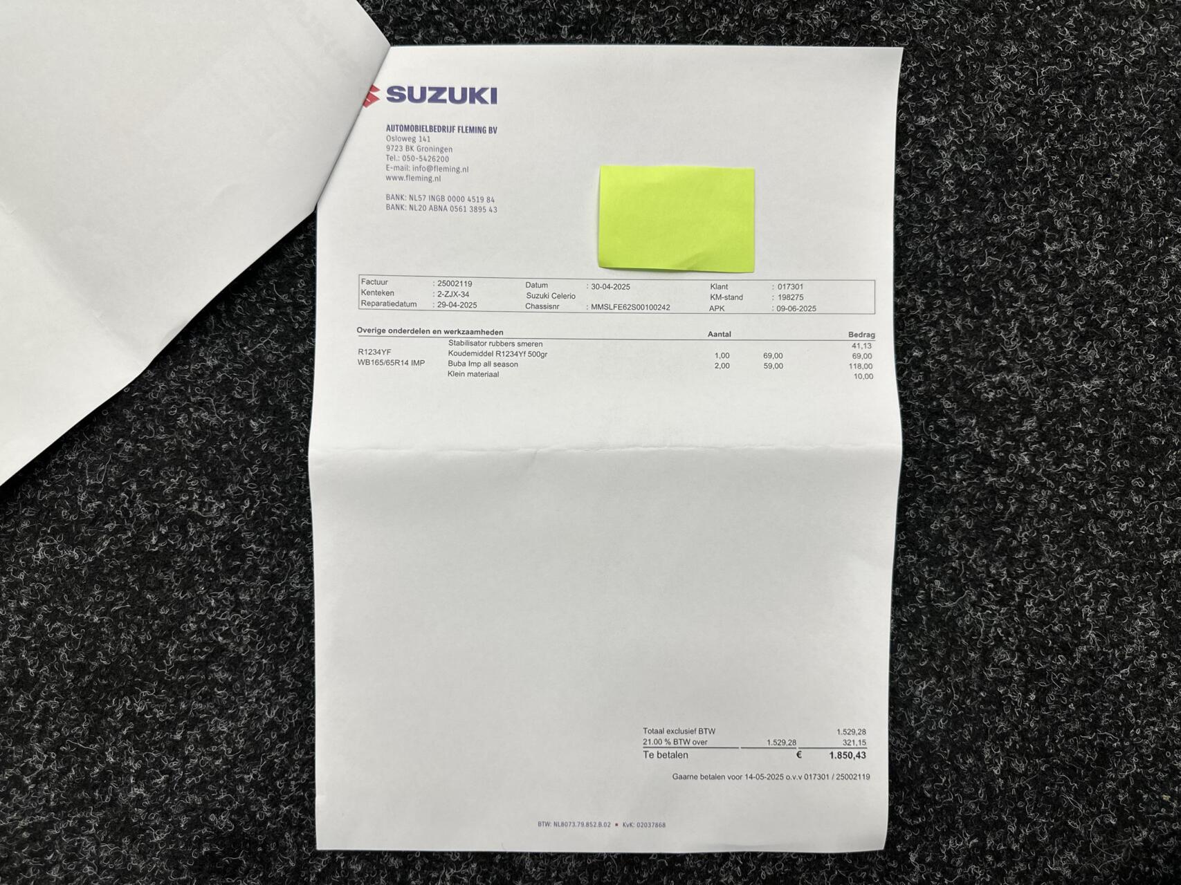 Foto van Suzuki Celerio