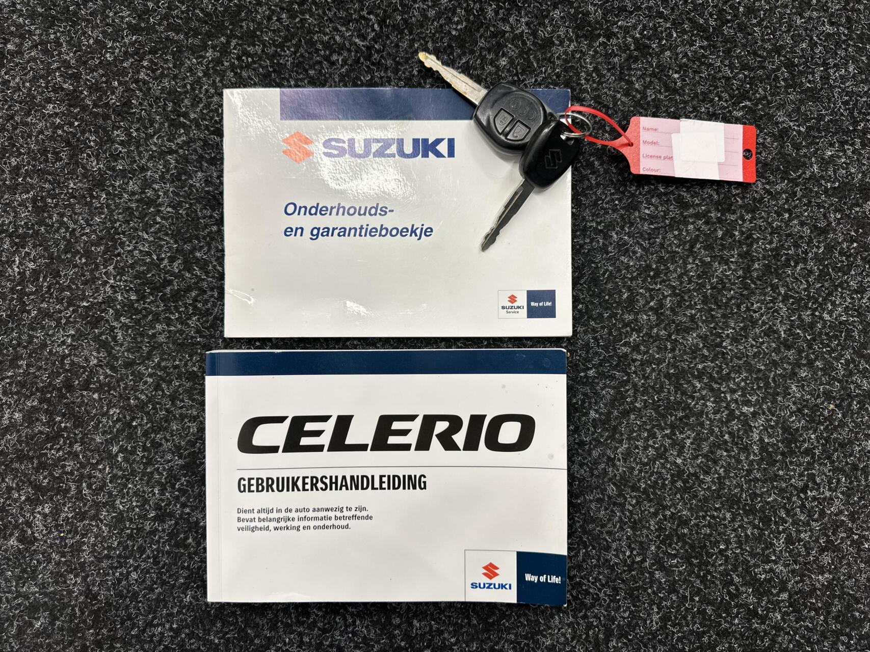 Foto van Suzuki Celerio