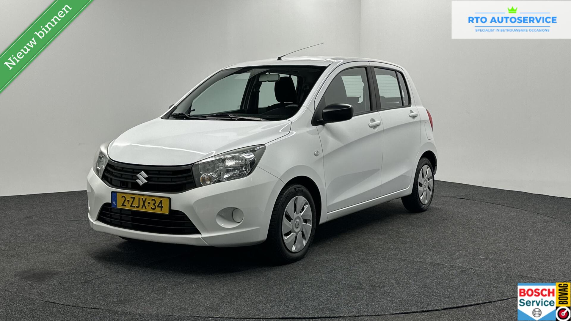 Suzuki Celerio 1.0 Economy AIRCO DEALER ONDERHOUDEN. 2015 - voorkant