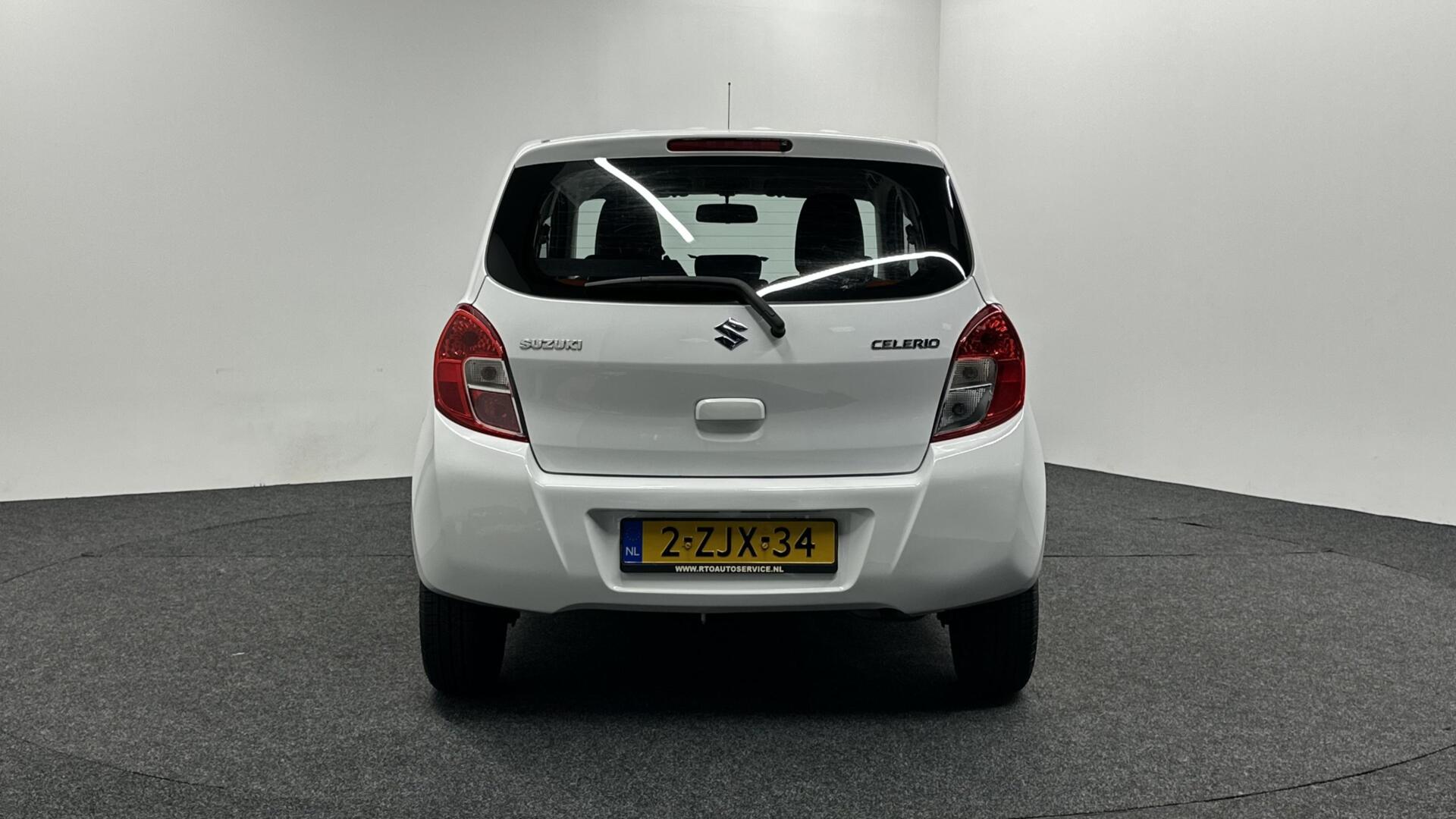 Foto van Suzuki Celerio