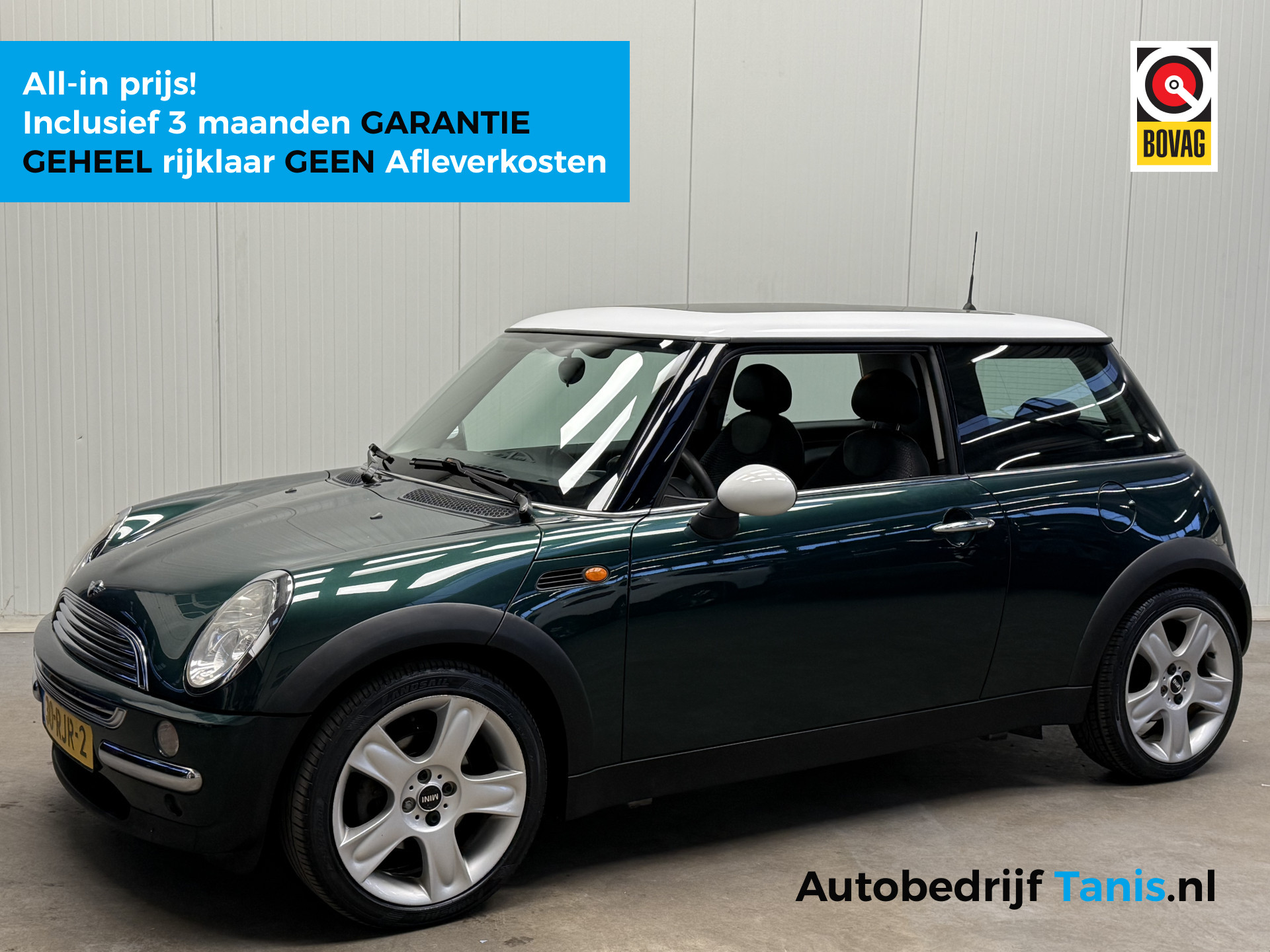 Mini Mini One 1.6 One Salt 2003 - voorkant