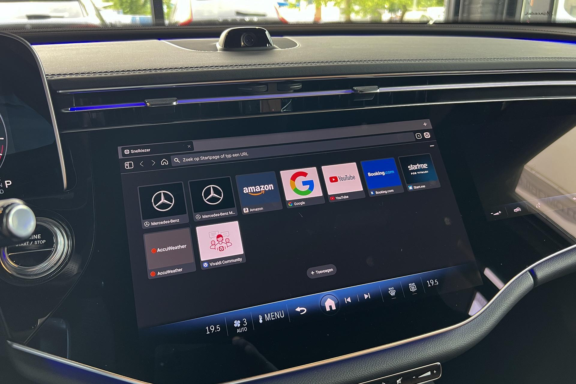 Foto van Mercedes-Benz E-klasse Estate
