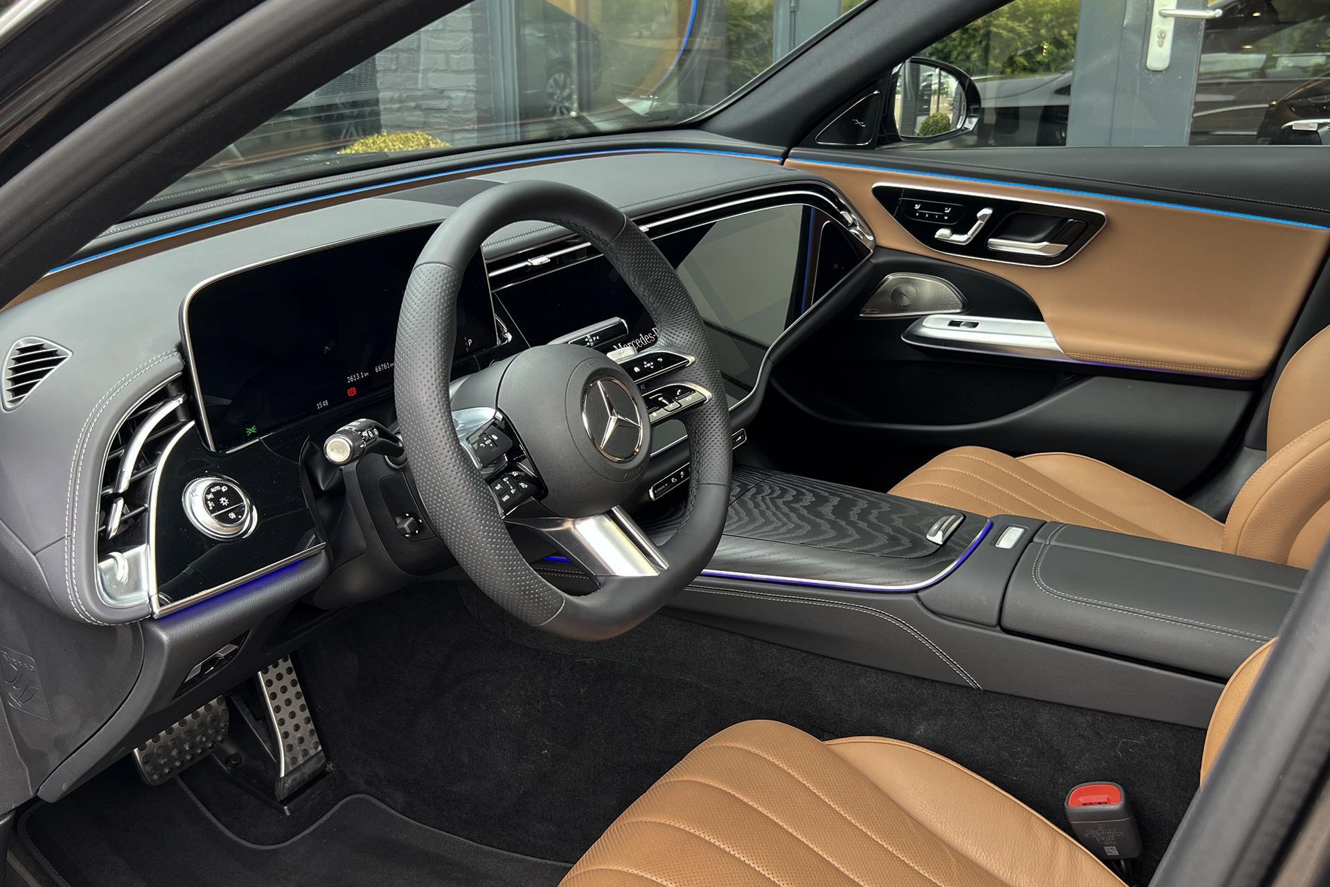 Foto van Mercedes-Benz E-klasse Estate