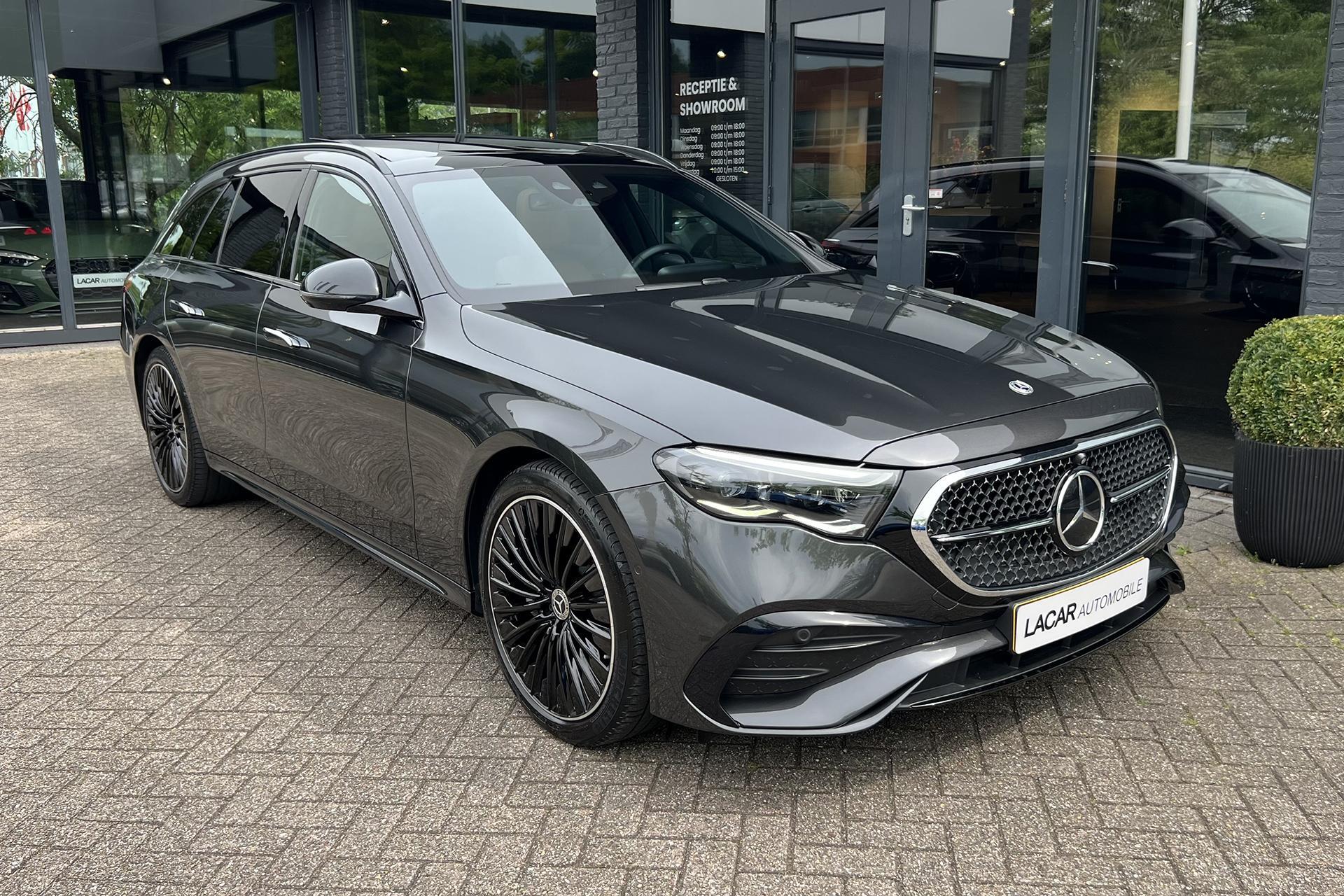 Foto van Mercedes-Benz E-klasse Estate
