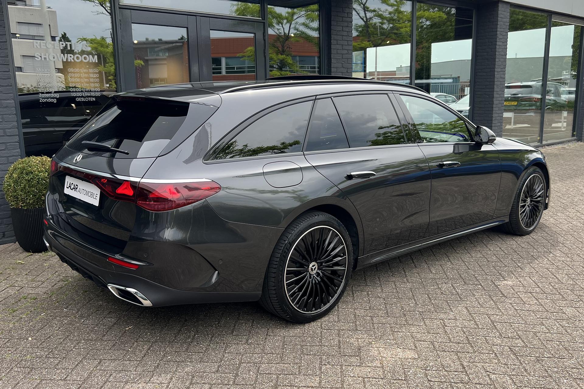 Foto van Mercedes-Benz E-klasse Estate