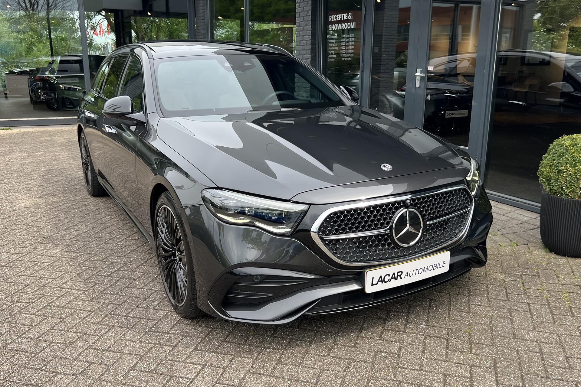 Foto van Mercedes-Benz E-klasse Estate