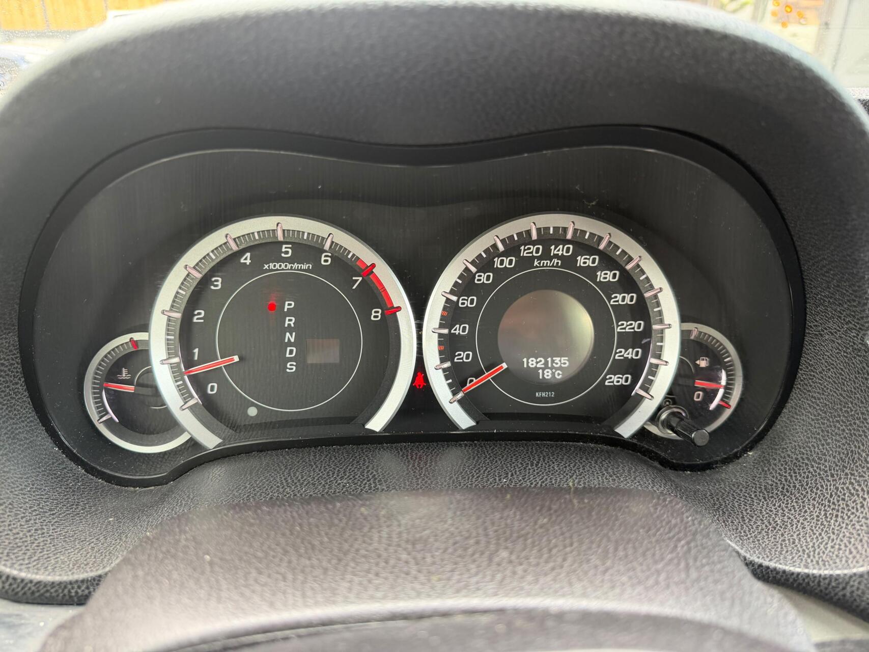 Foto van Honda Accord