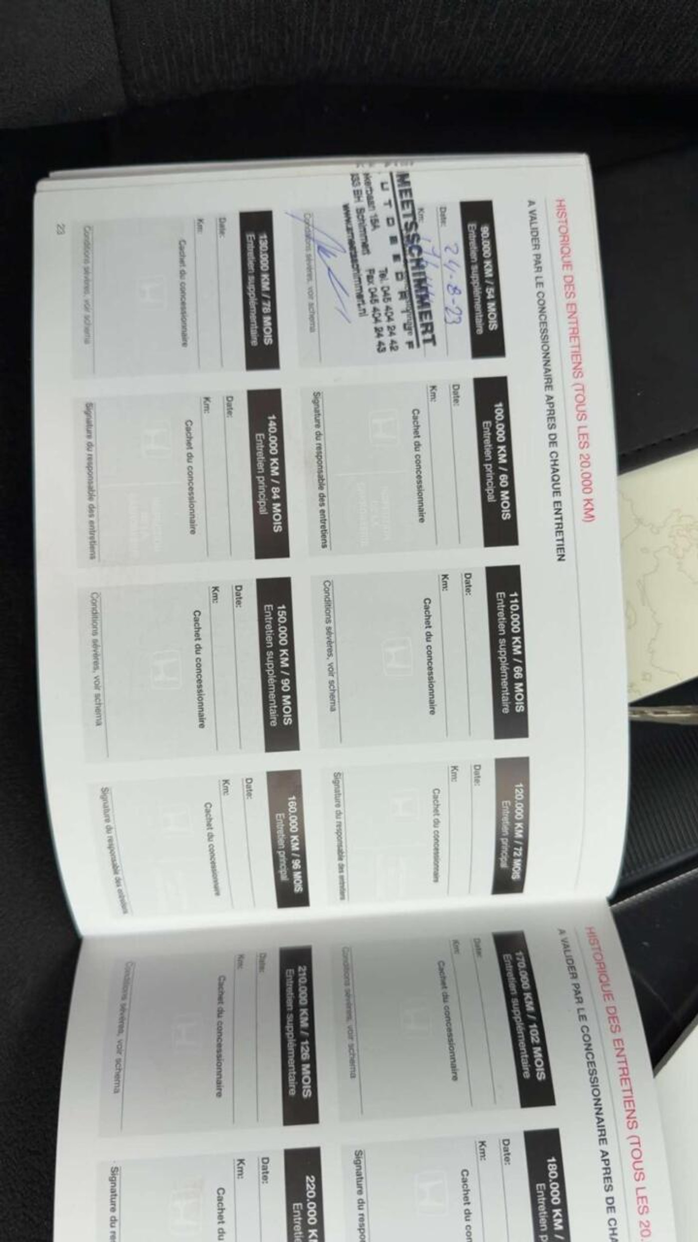 Foto van Honda Accord