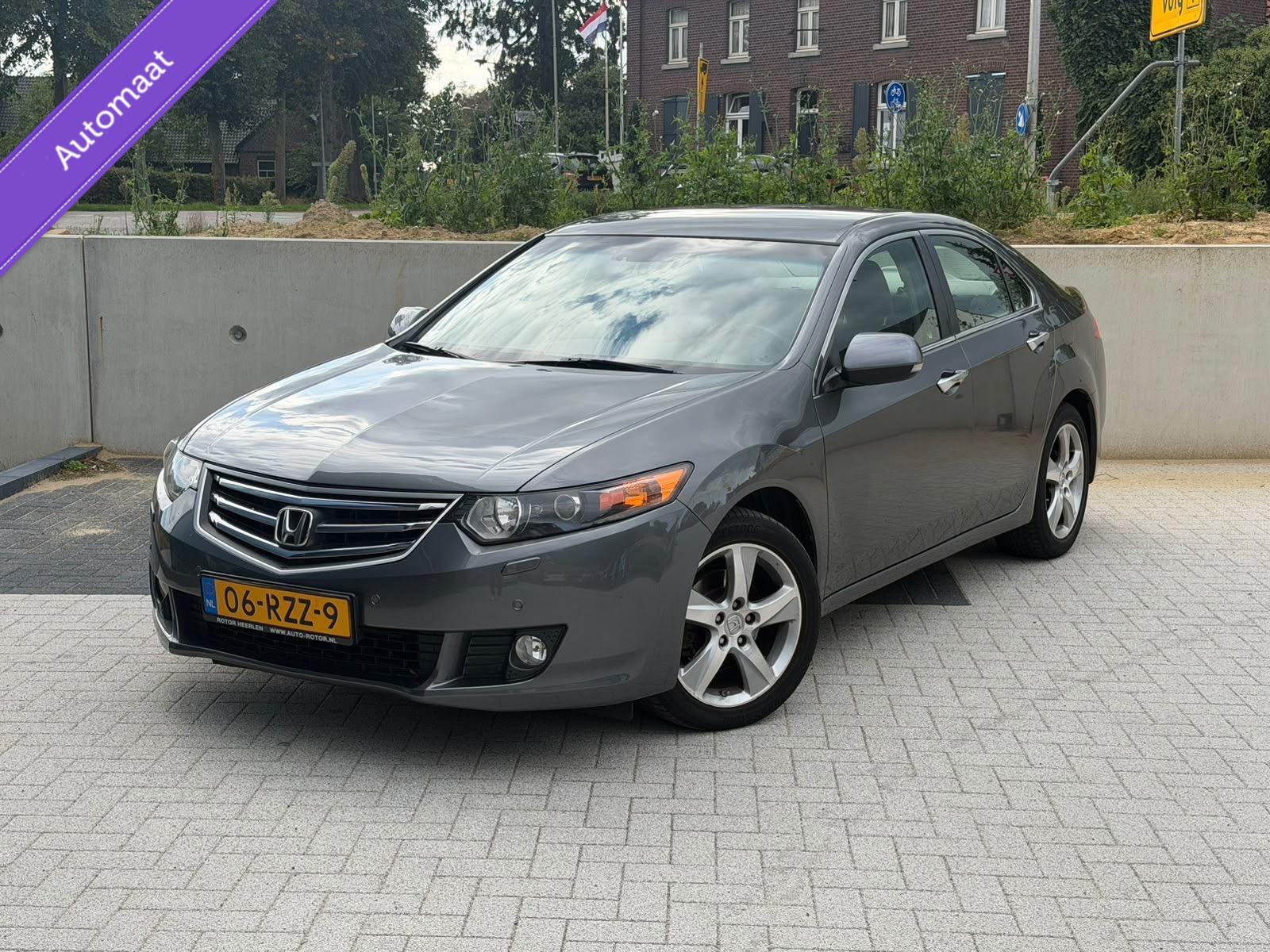 Honda Accord 2.0i Elegance | 157 PK | RIJDT & SCHAKELT SUPER 2009 - voorkant