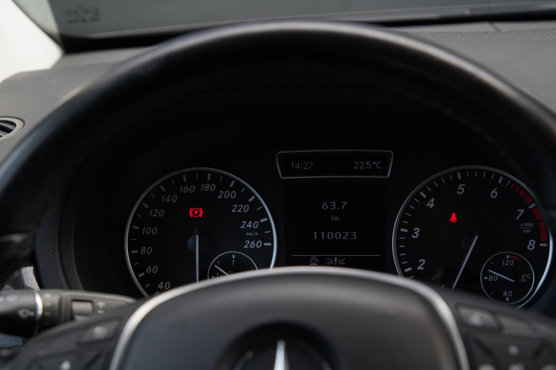 Foto van Mercedes-Benz B 180