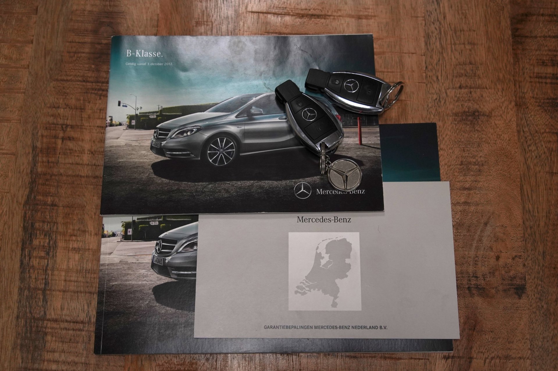 Foto van Mercedes-Benz B 180