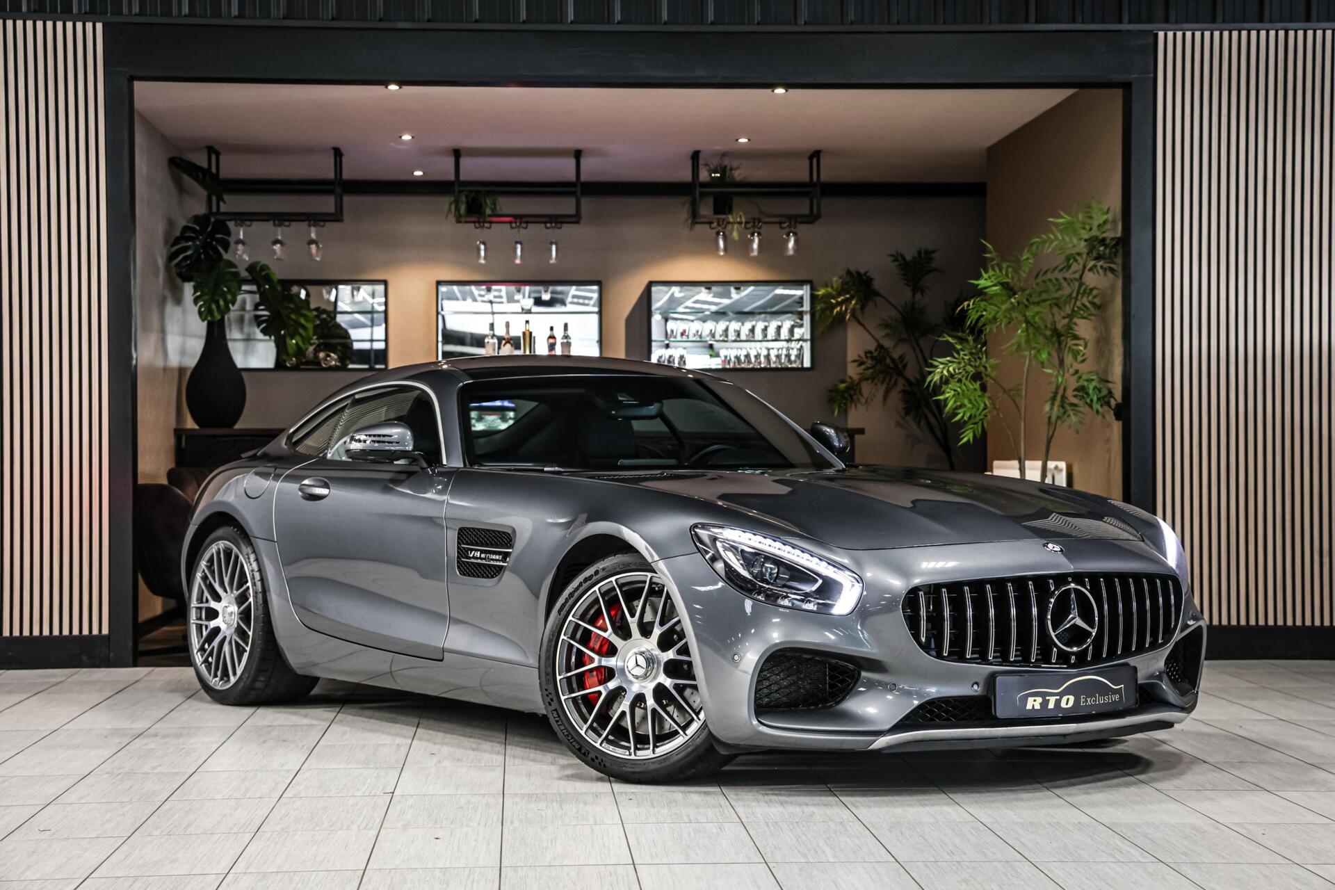 Foto van Mercedes-Benz AMG GT