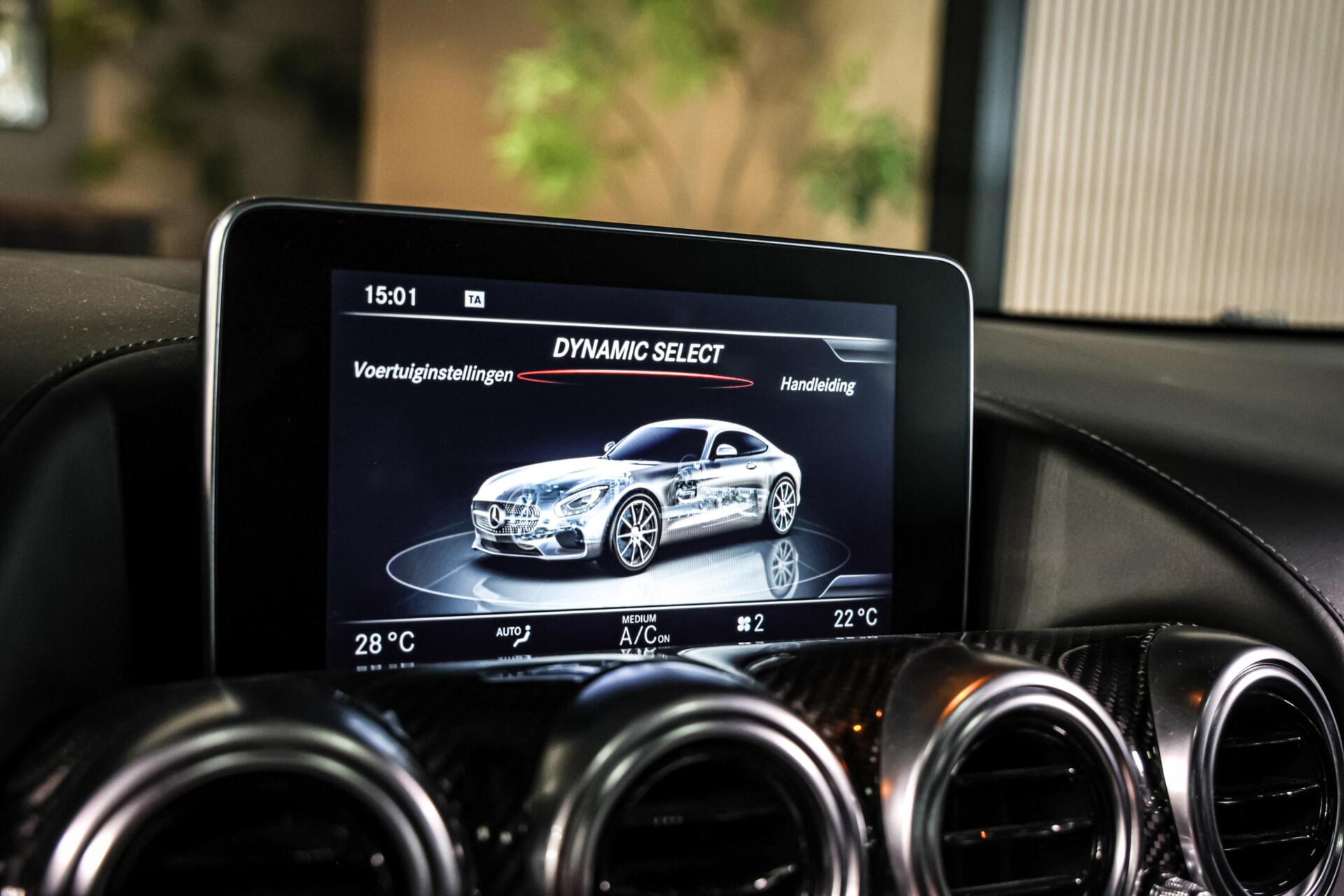 Foto van Mercedes-Benz AMG GT