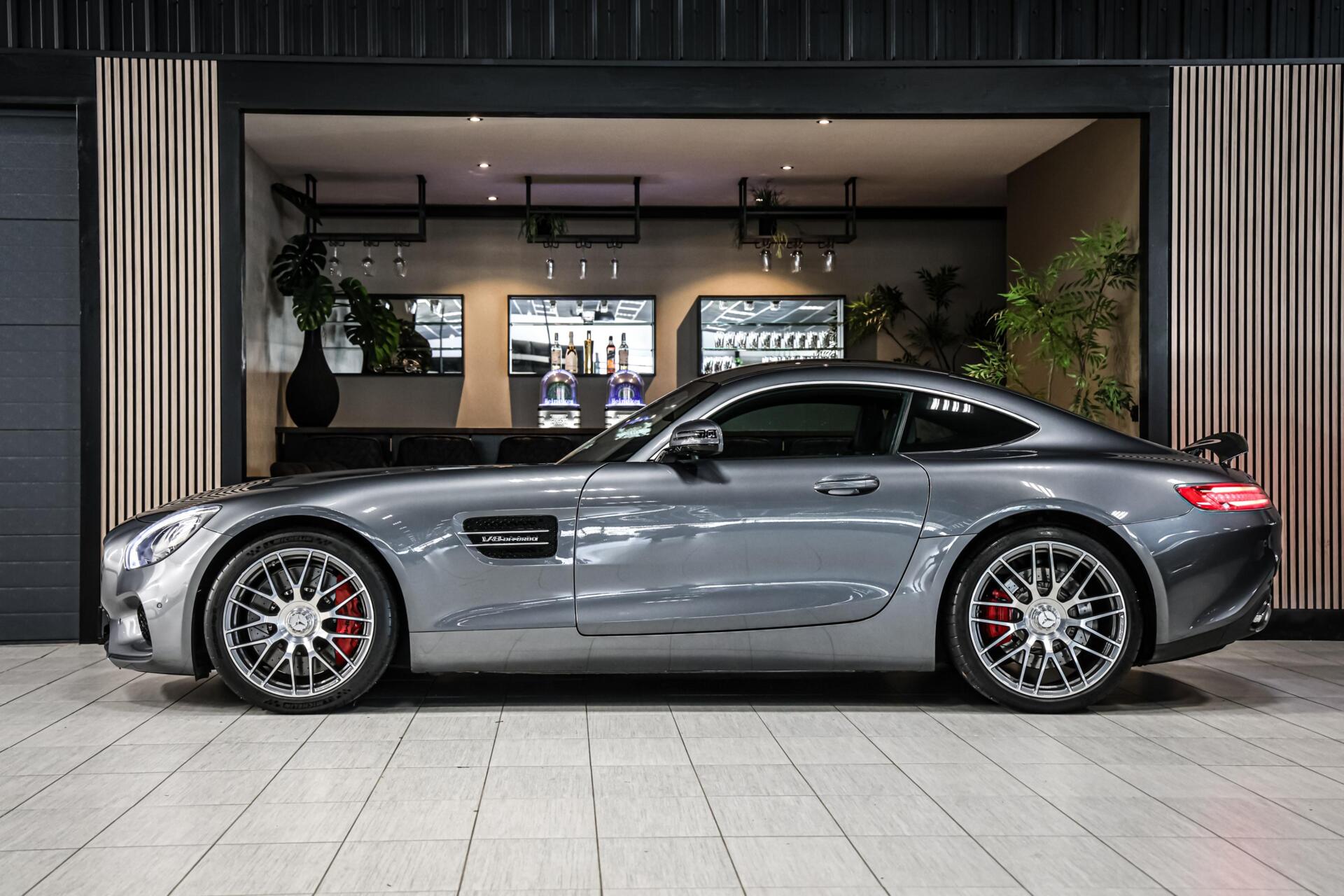 Foto van Mercedes-Benz AMG GT