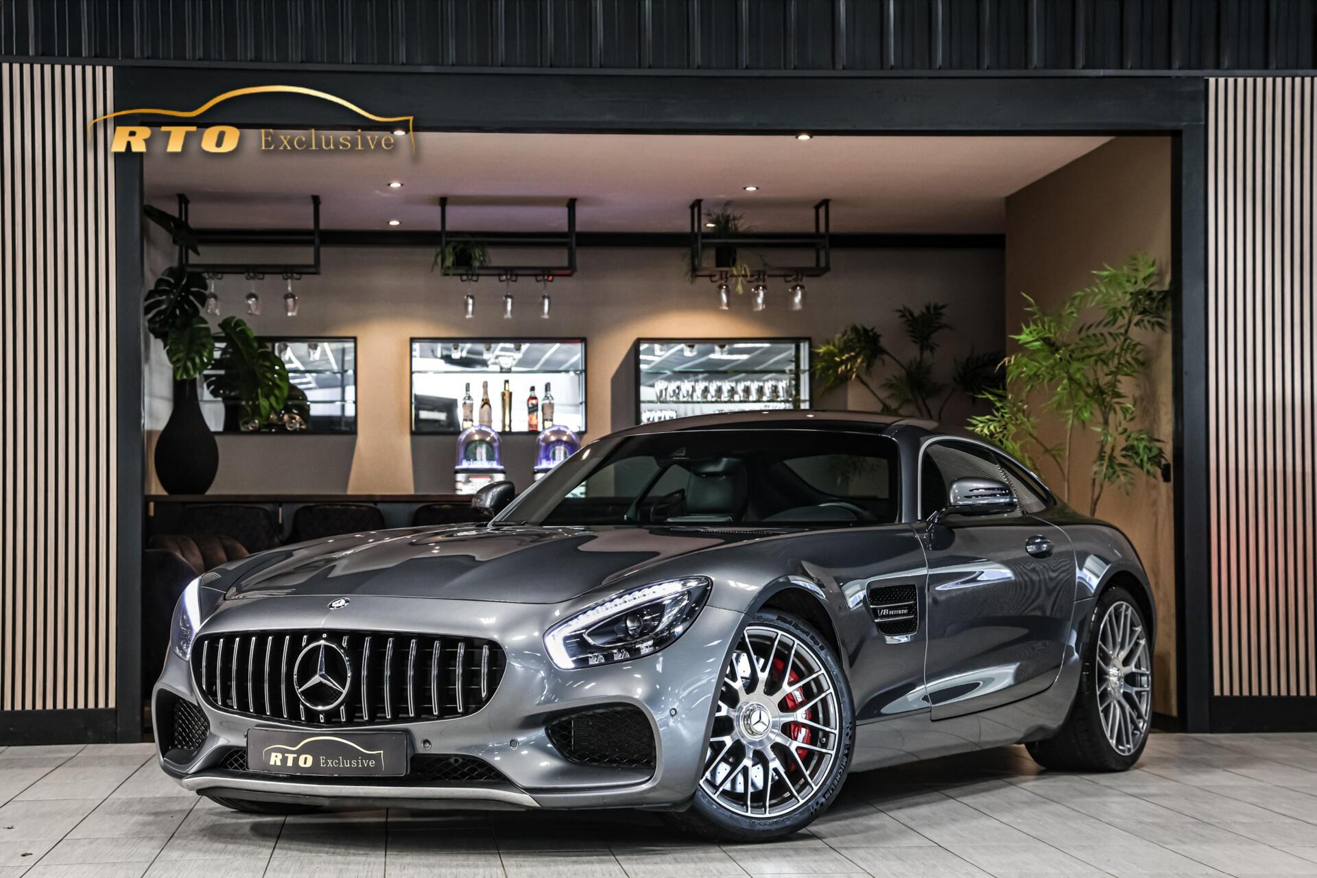 Mercedes-Benz AMG GT 4.0 S|Carbon|Memory|Pano|Burmester|Camera 2015 - voorkant