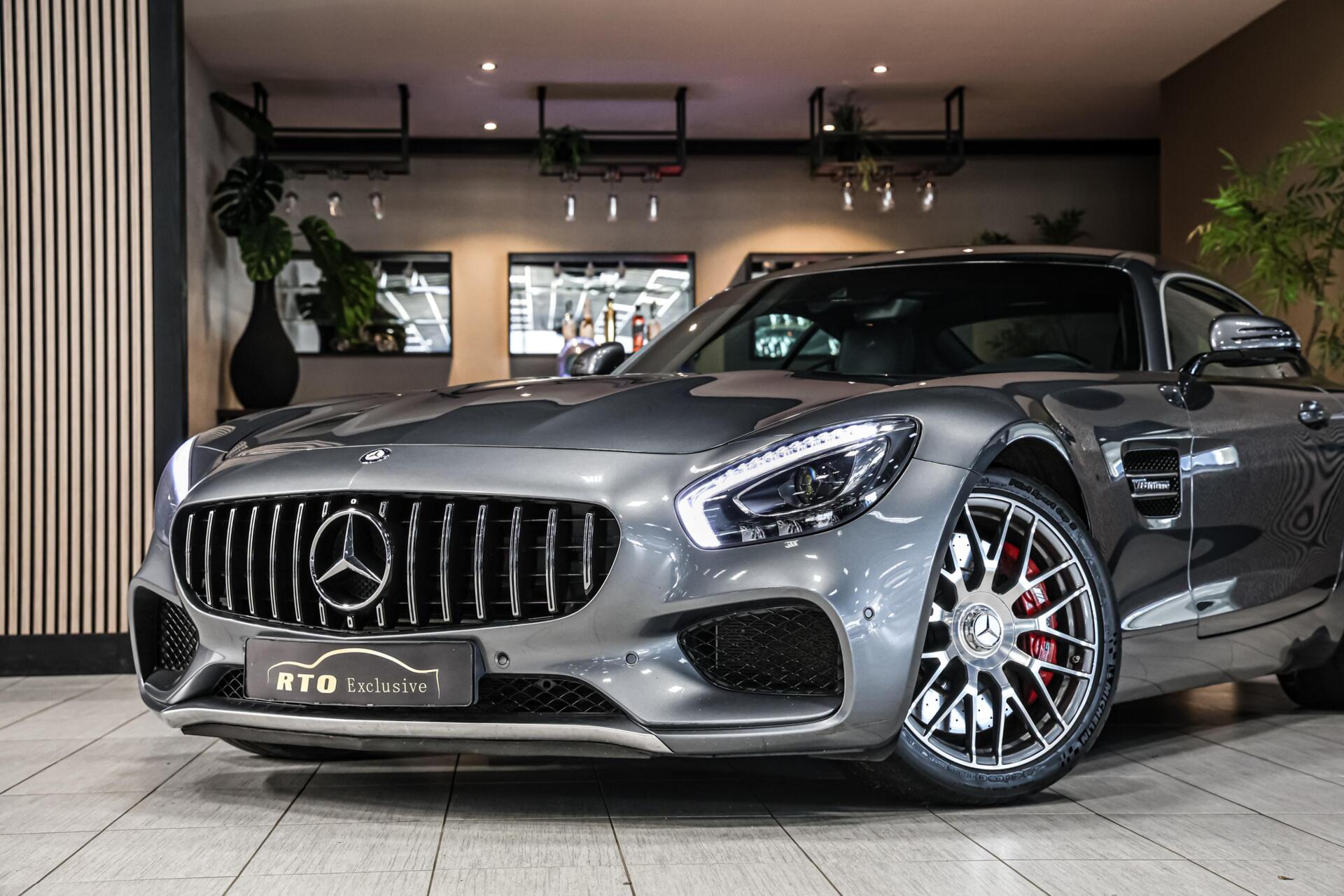 Foto van Mercedes-Benz AMG GT