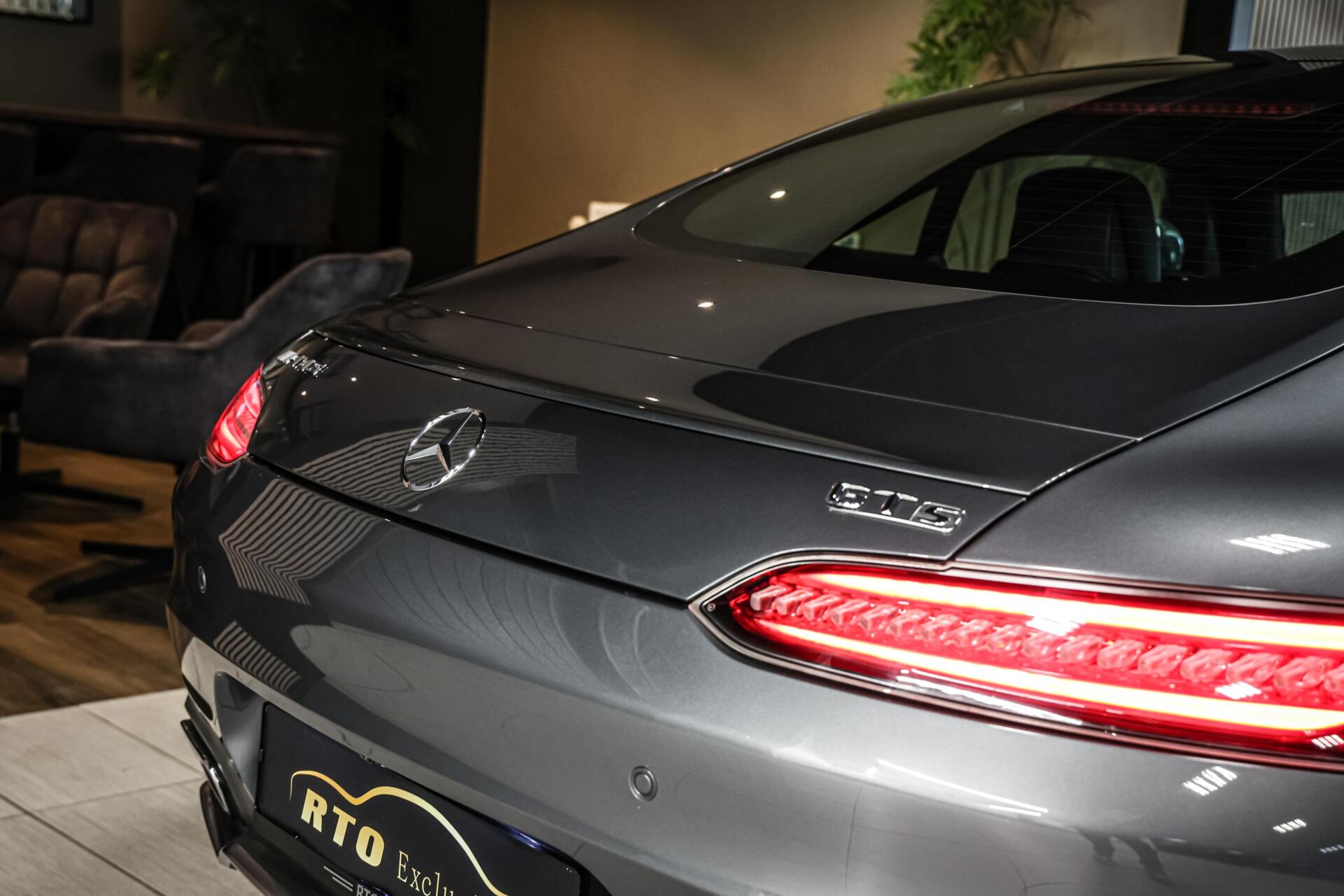 Foto van Mercedes-Benz AMG GT
