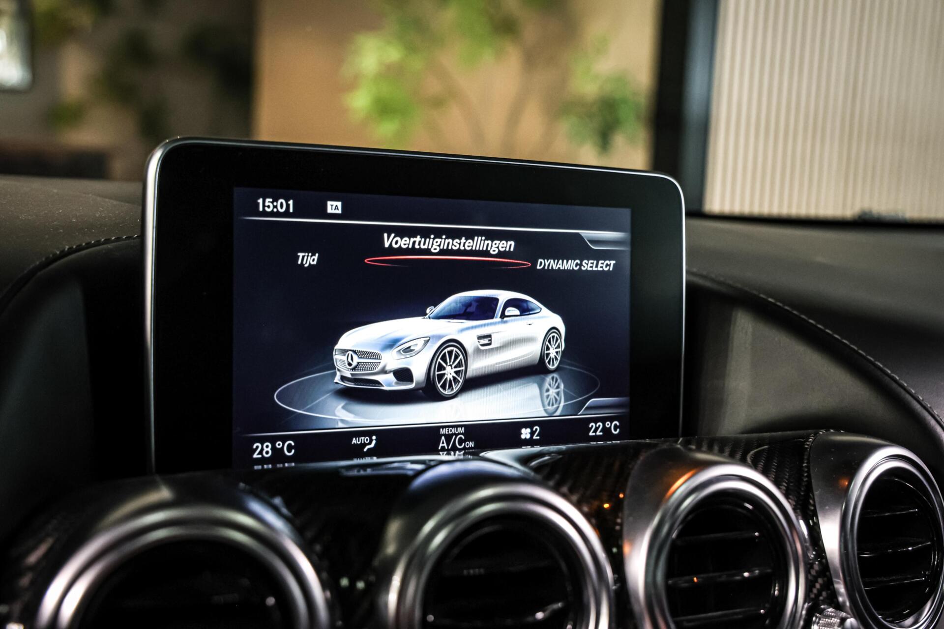 Foto van Mercedes-Benz AMG GT