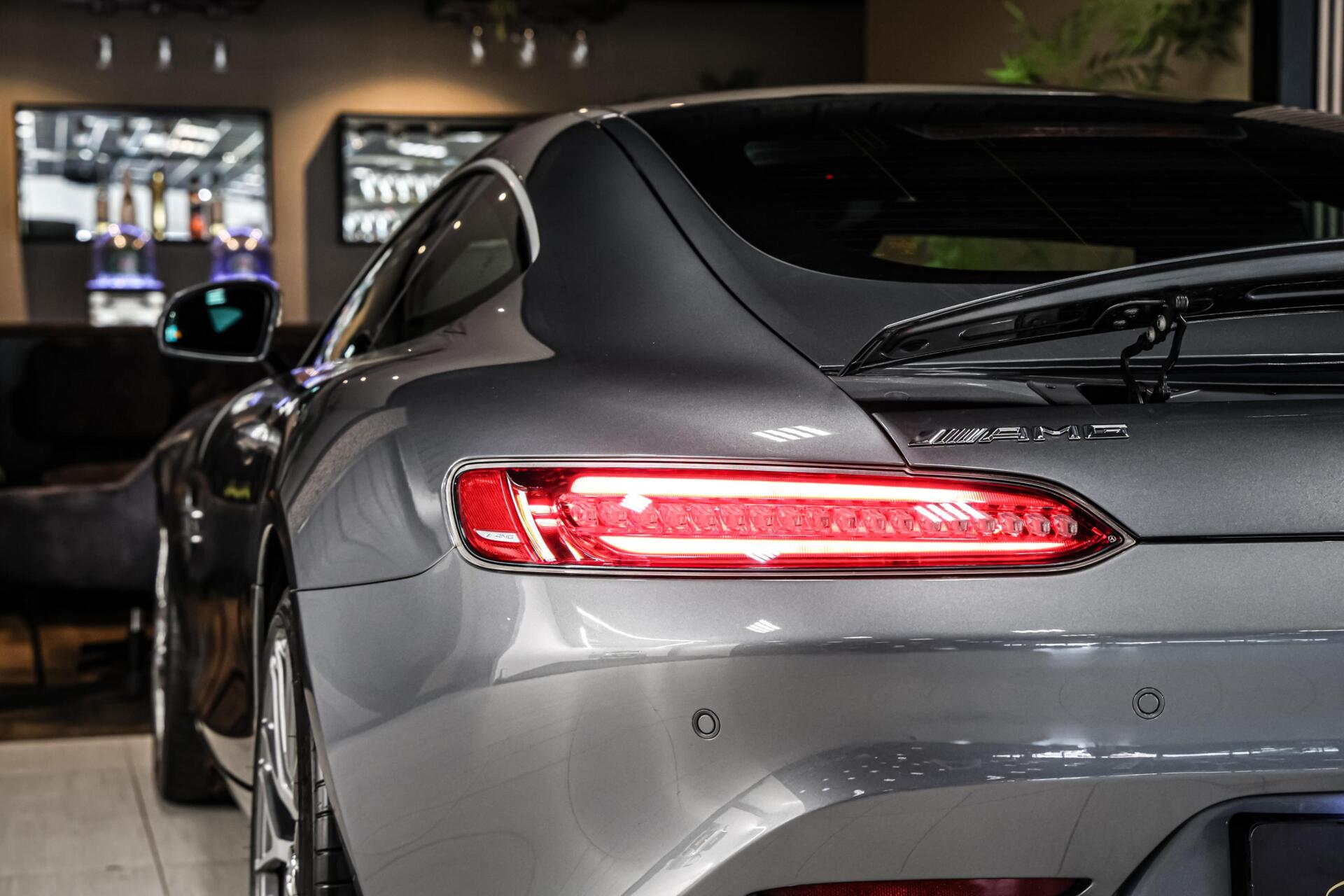 Foto van Mercedes-Benz AMG GT