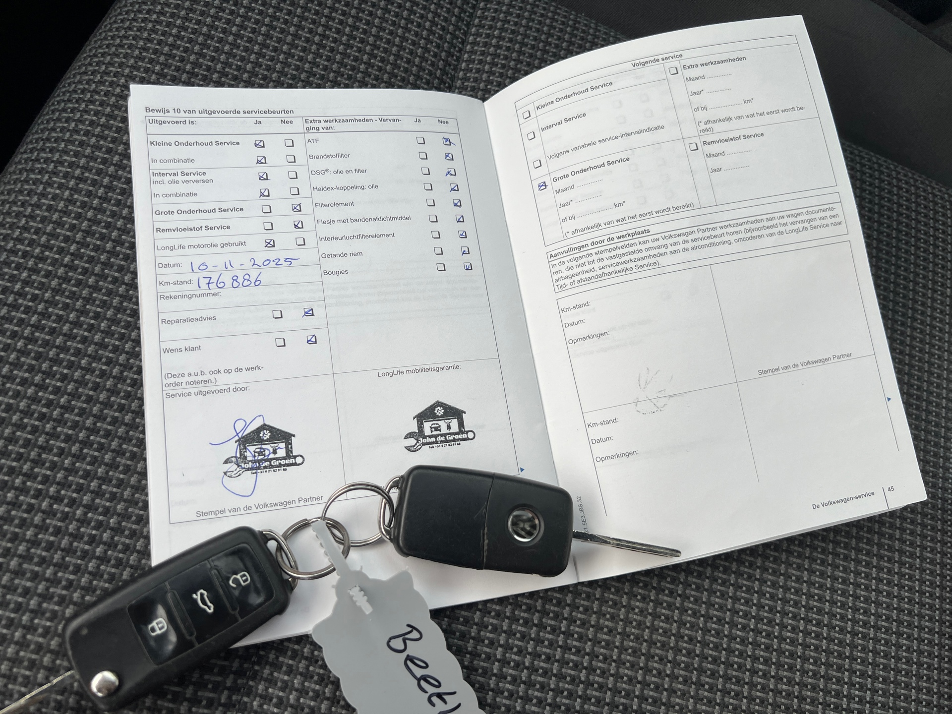Foto van Volkswagen Beetle