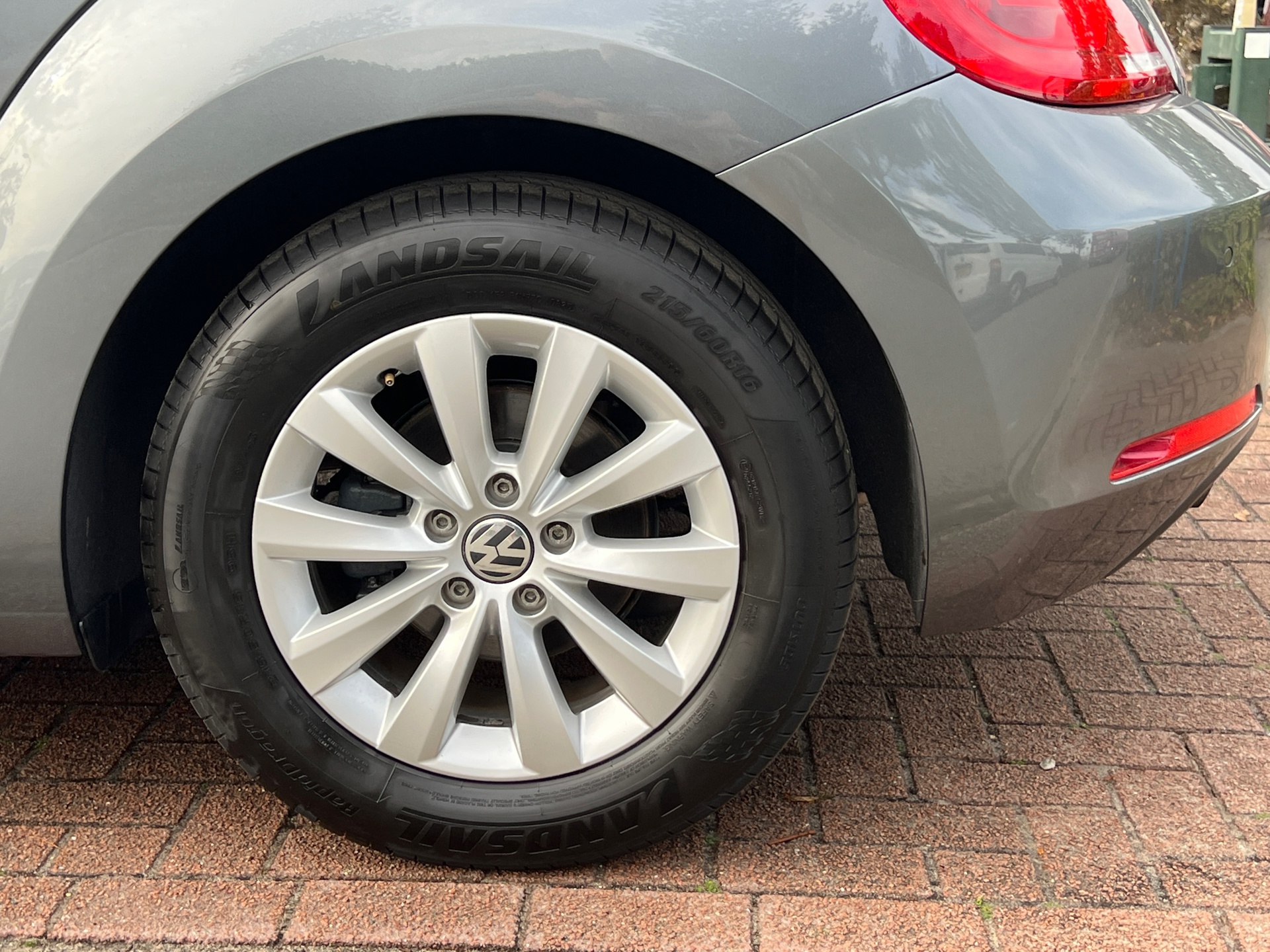 Foto van Volkswagen Beetle