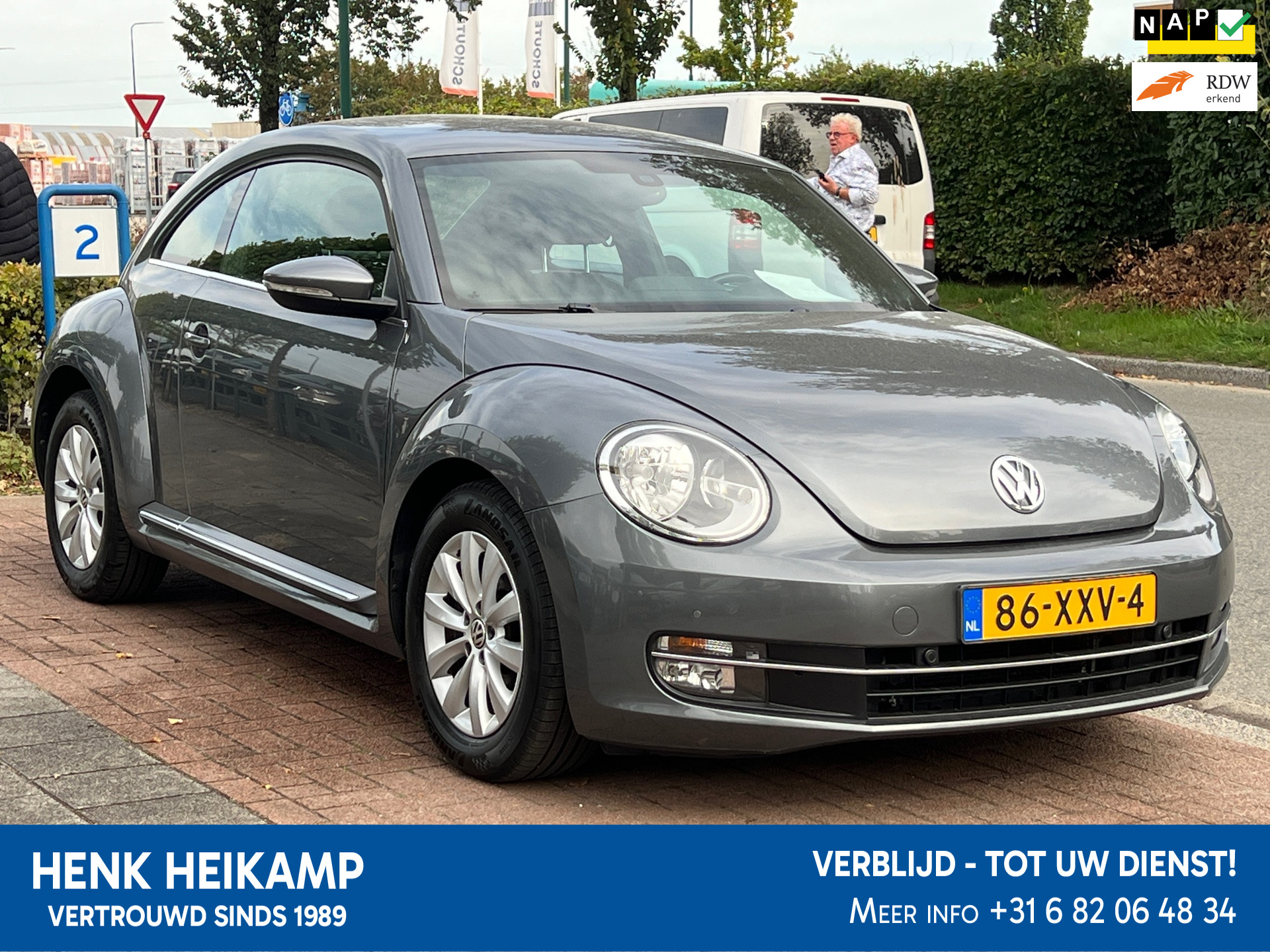 Volkswagen Beetle 1.2 TSI Design 2012 - voorkant
